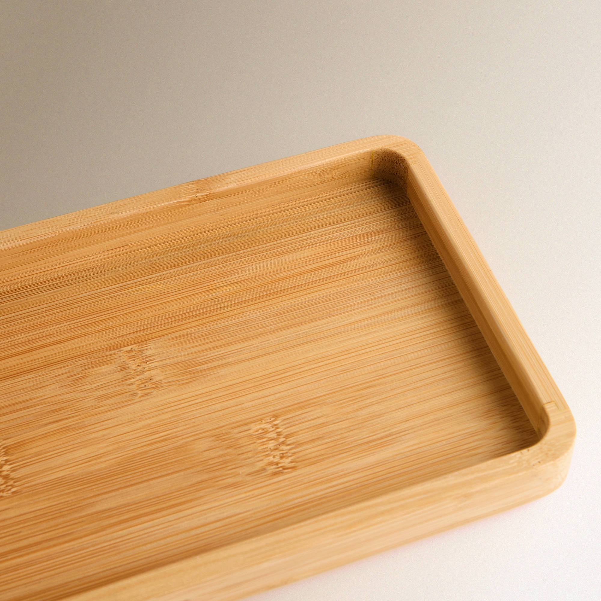 Tabuleiro de Banho Bamboo Natural-3