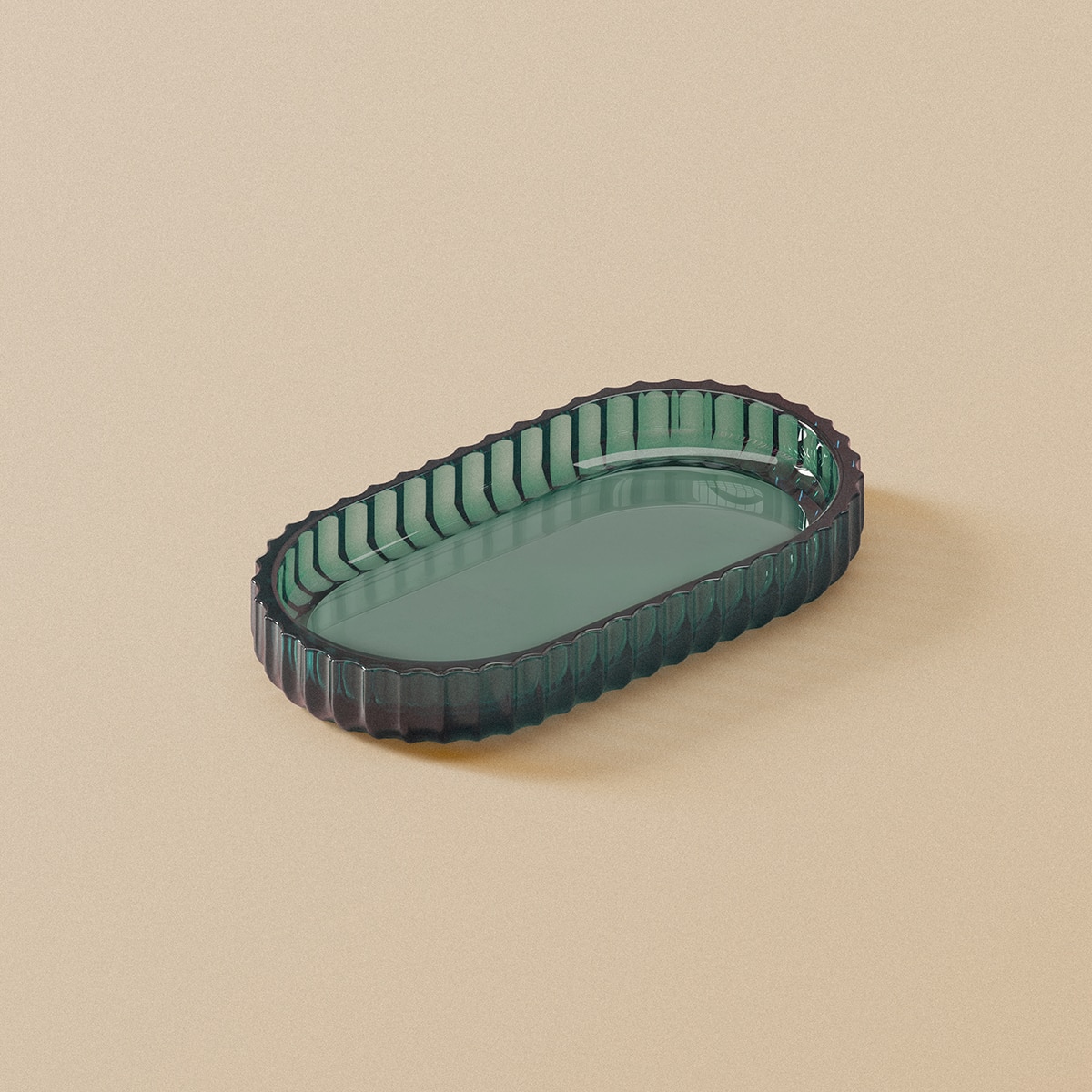 Imagen 1 de Bandeja para accesorios Lido Cosmic - Verde azulado Verde azulado