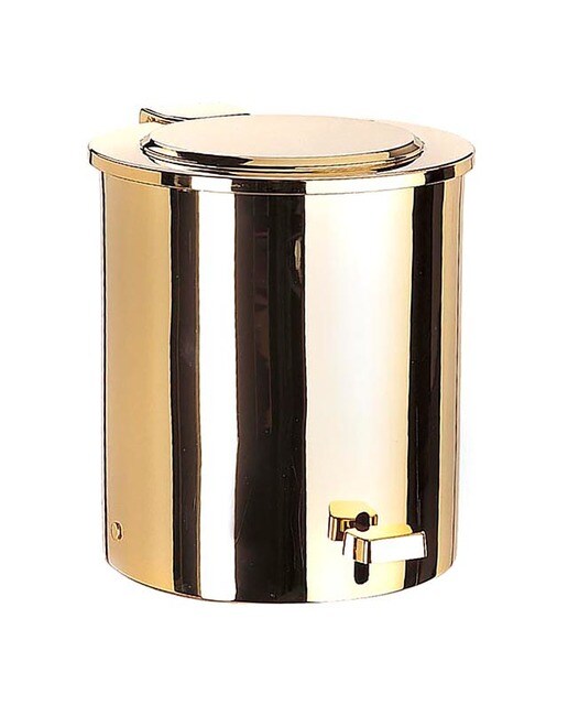 Windisch - Papelera de baño con tapa y pedal Windisch.