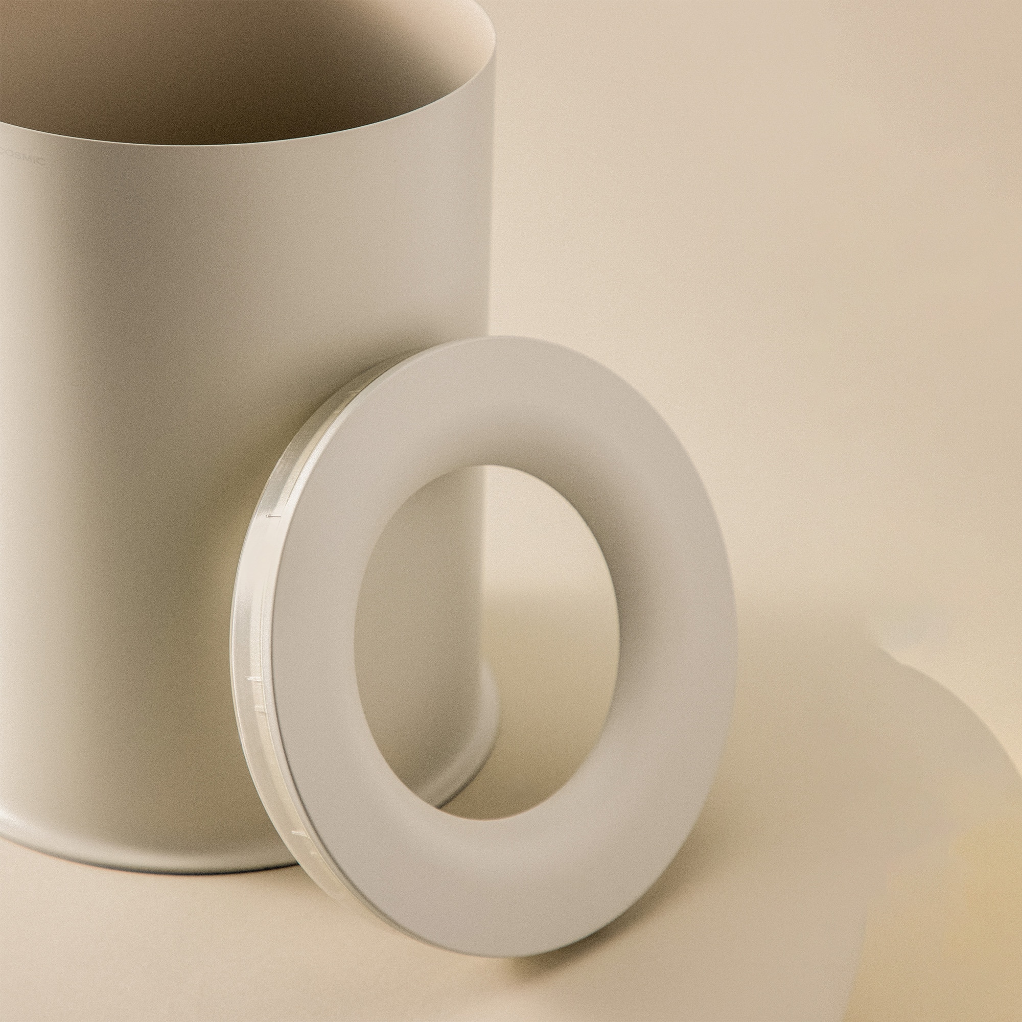 Imagen 4 de Papelera de baño de 5L Geyser Cosmic - Blanco mate Blanco mate