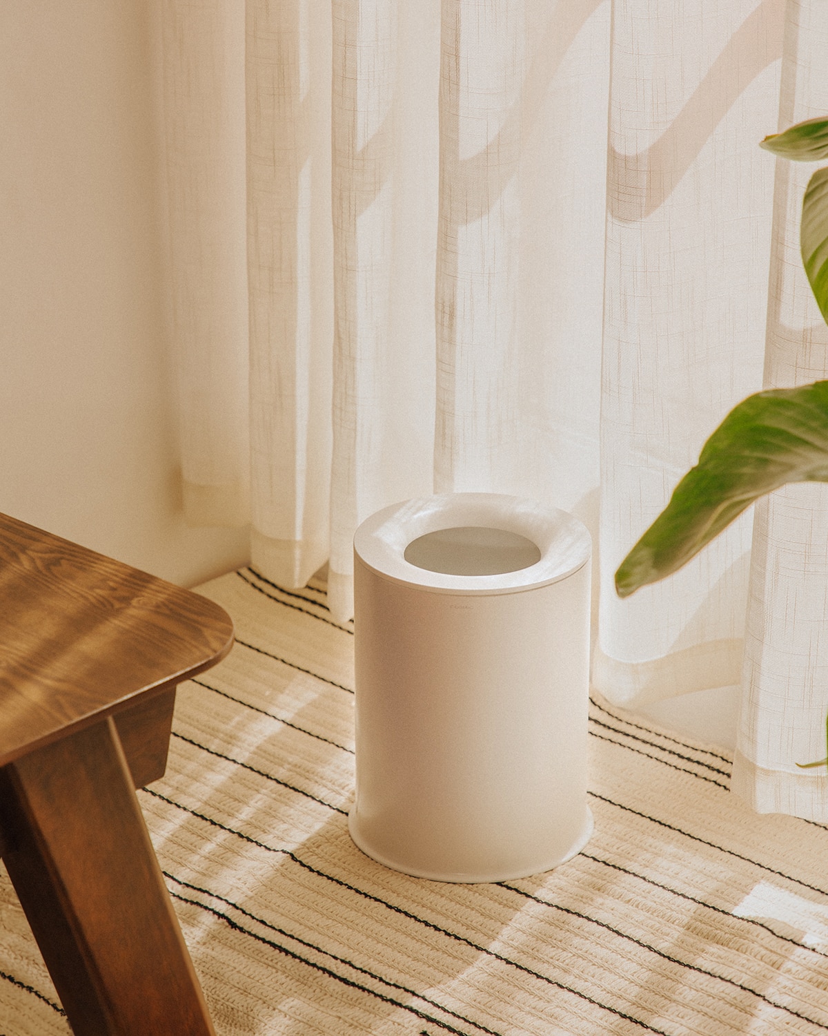 Imagen 5 de Papelera de baño de 5L Geyser Cosmic - Blanco mate Blanco mate