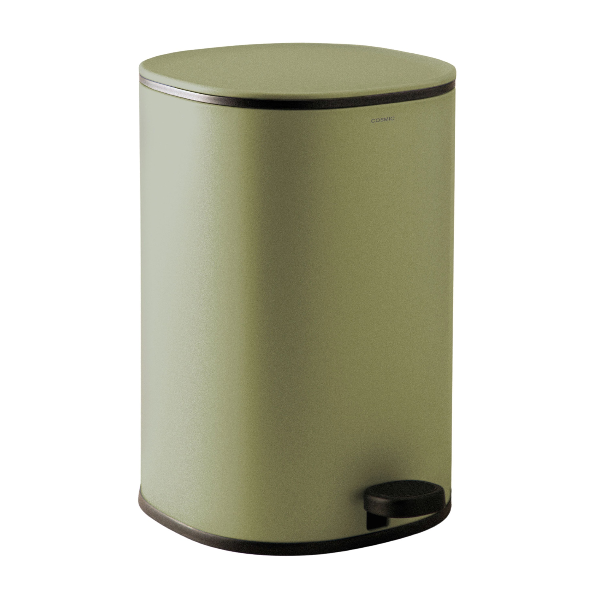Imagen 2 de Papelera de baño Essentials Cosmic - Verde Verde