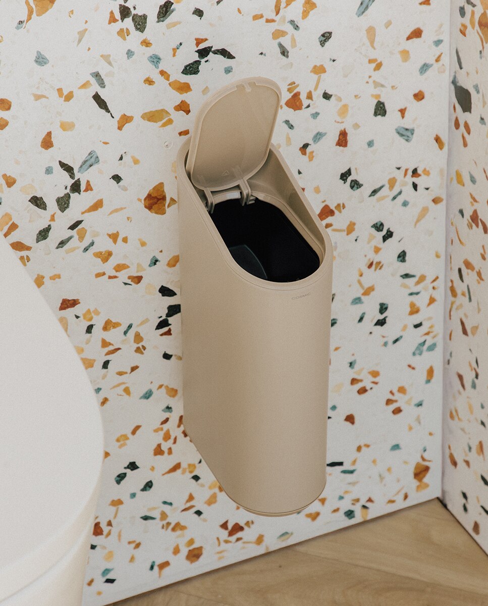 Papelera de baño Flat Cosmic - Arena Arena-4