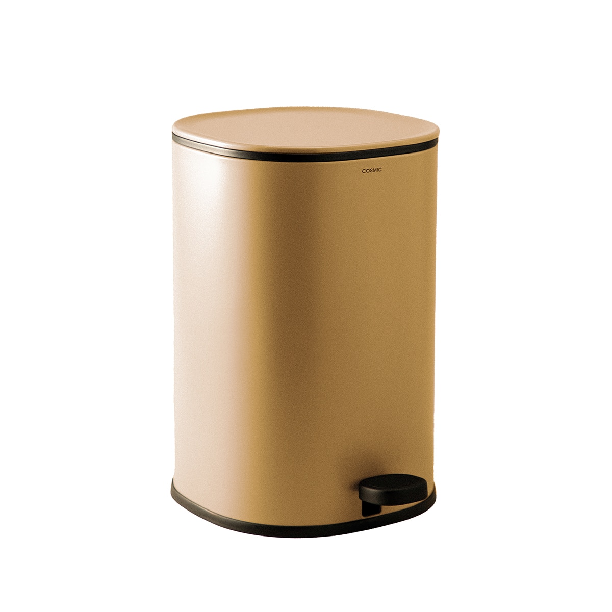Imagen 2 de Papelera de baño Essentials Cosmic - Naranja claro Naranja claro