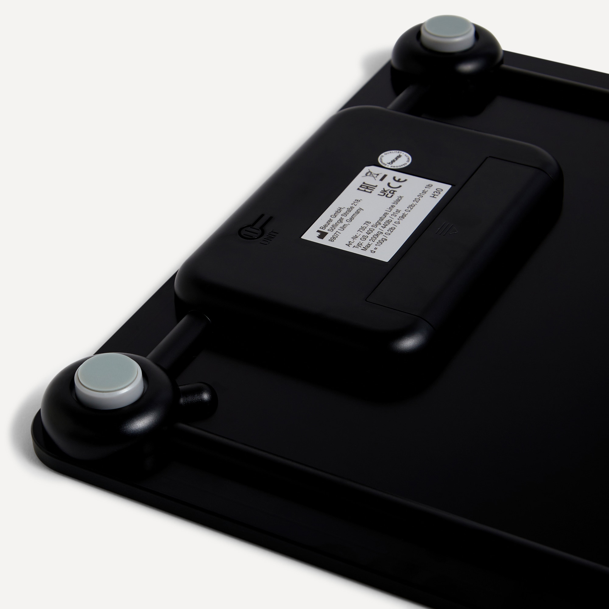 Báscula de baño Digital Beurer Negro-3