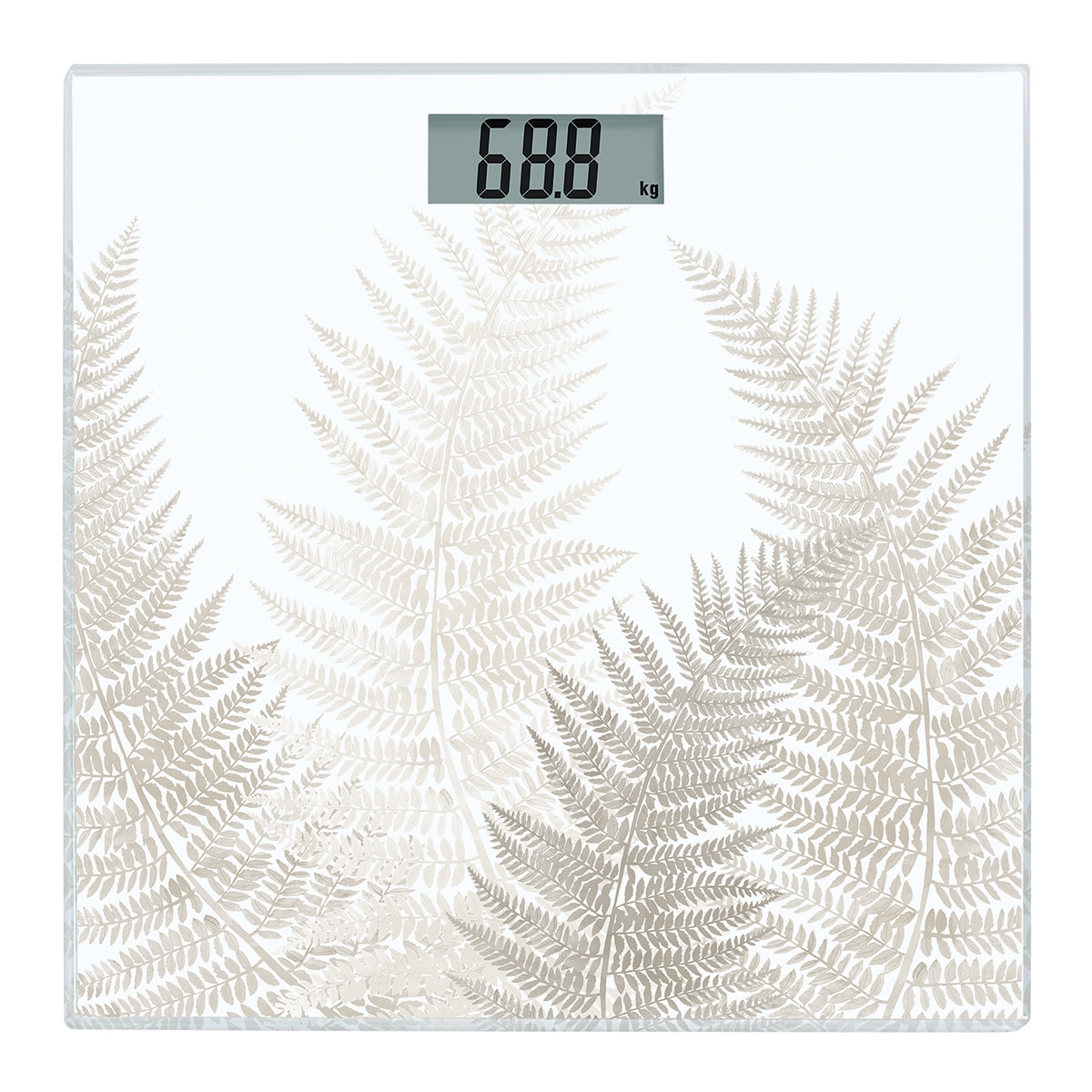 Imagem 0 de Balança Digital com Estampado de Fetos Mireille