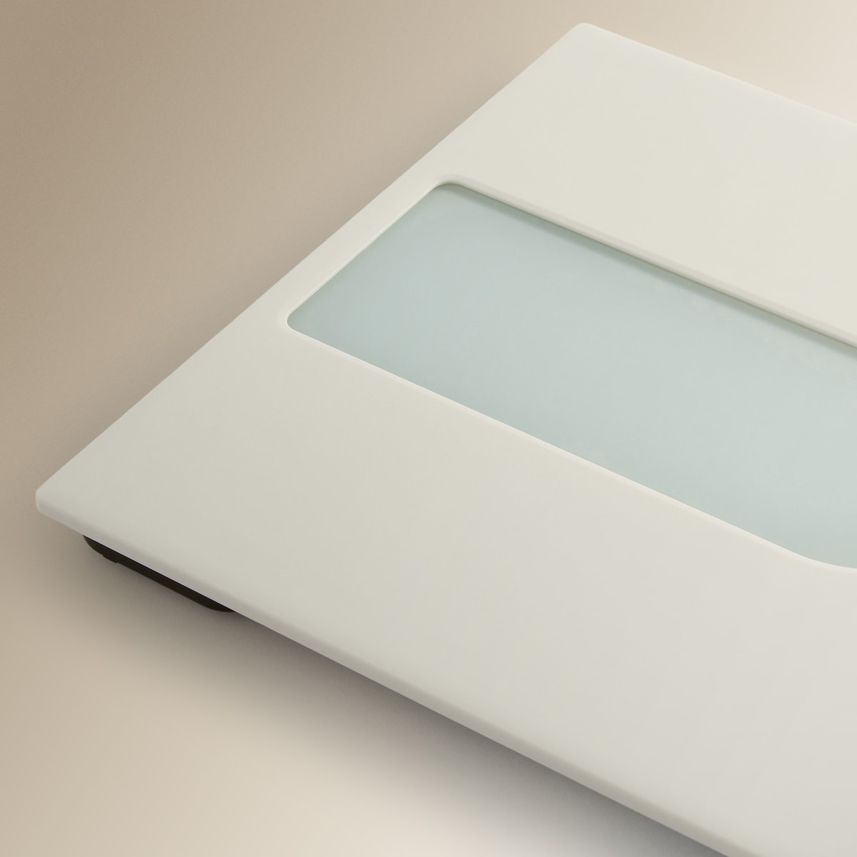 Báscula de baño electrónica Agnes El Corte Inglés Blanco-2