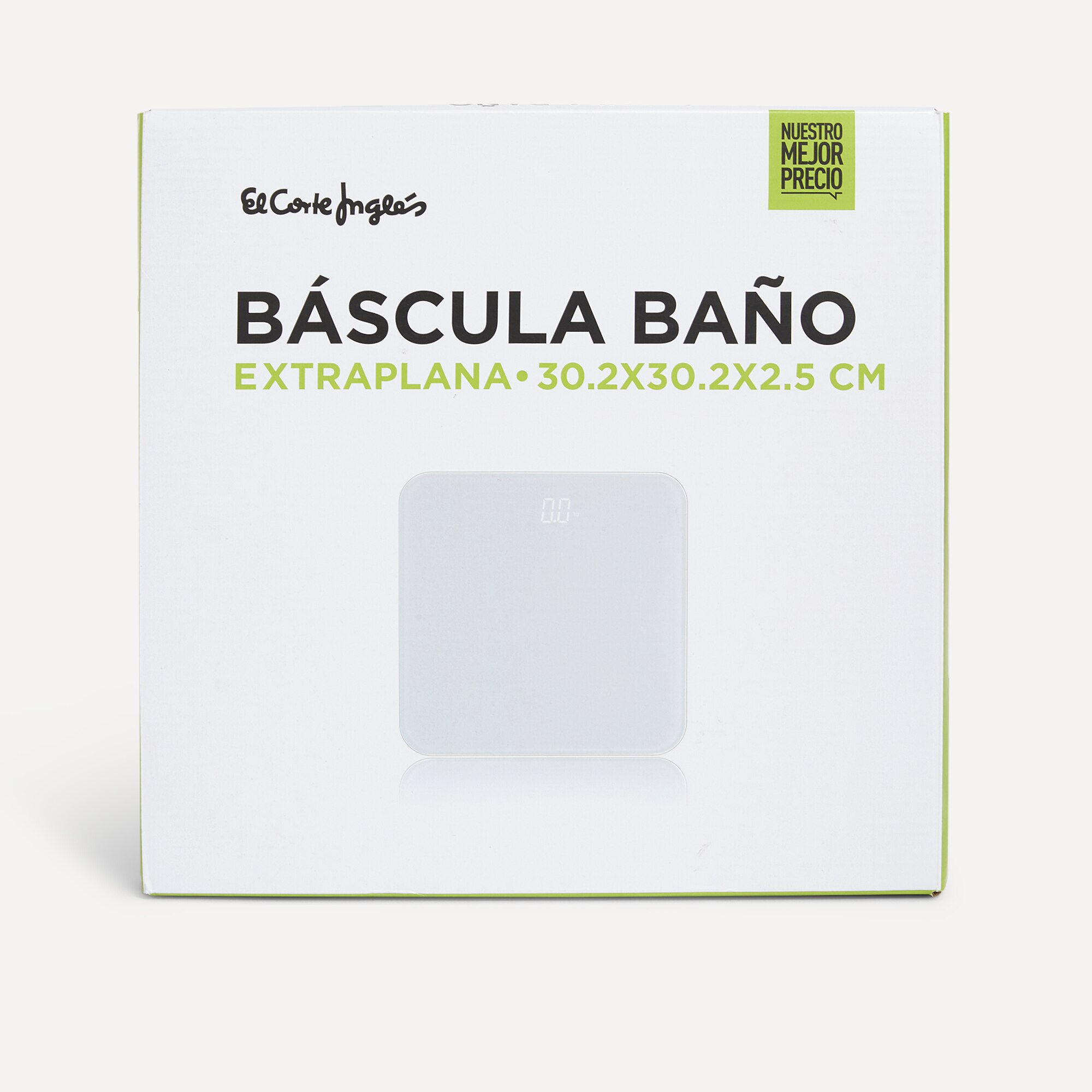 Báscula de Baño Electrónica SBS301444 Nuestro Mejor Precio - El Corte Inglés Blanco-4