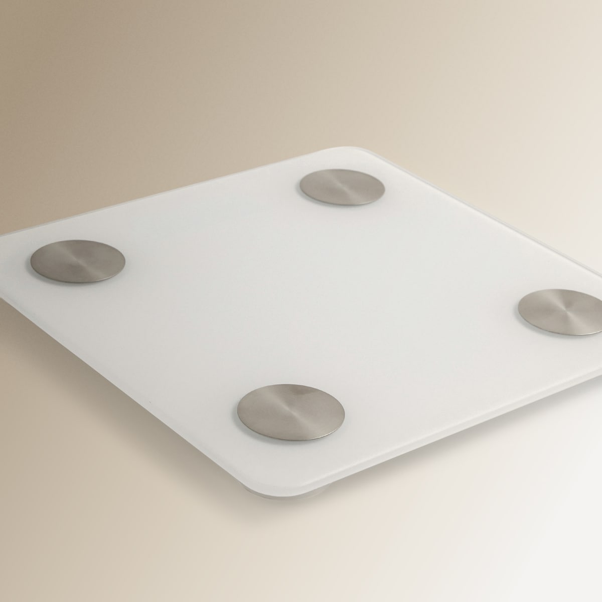 Báscula de Baño Analítica Inteligente Inalámbrica Nasáu El Corte Inglés Blanco-2