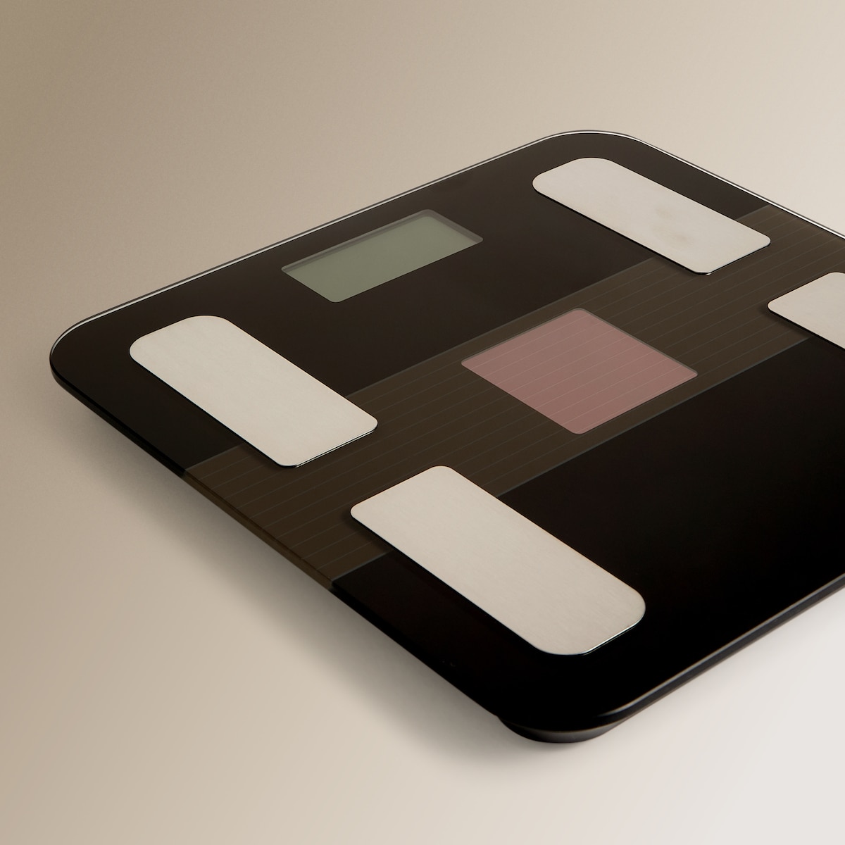 Báscula de baño analítica Taner El Corte Inglés Negro-2