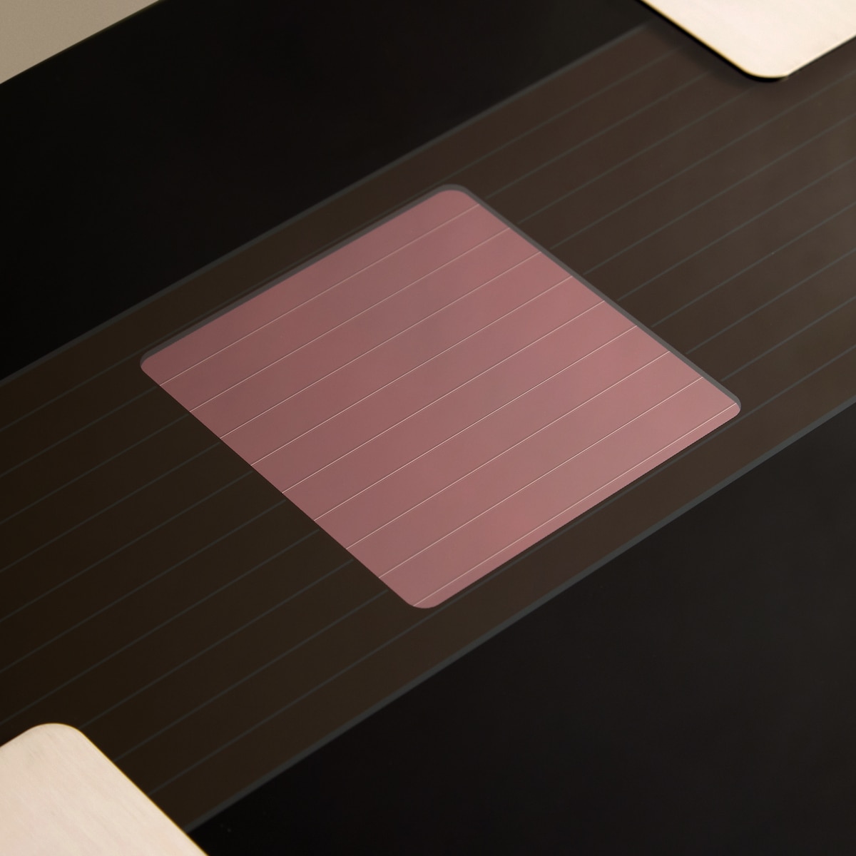 Báscula de baño analítica Taner El Corte Inglés Negro-4