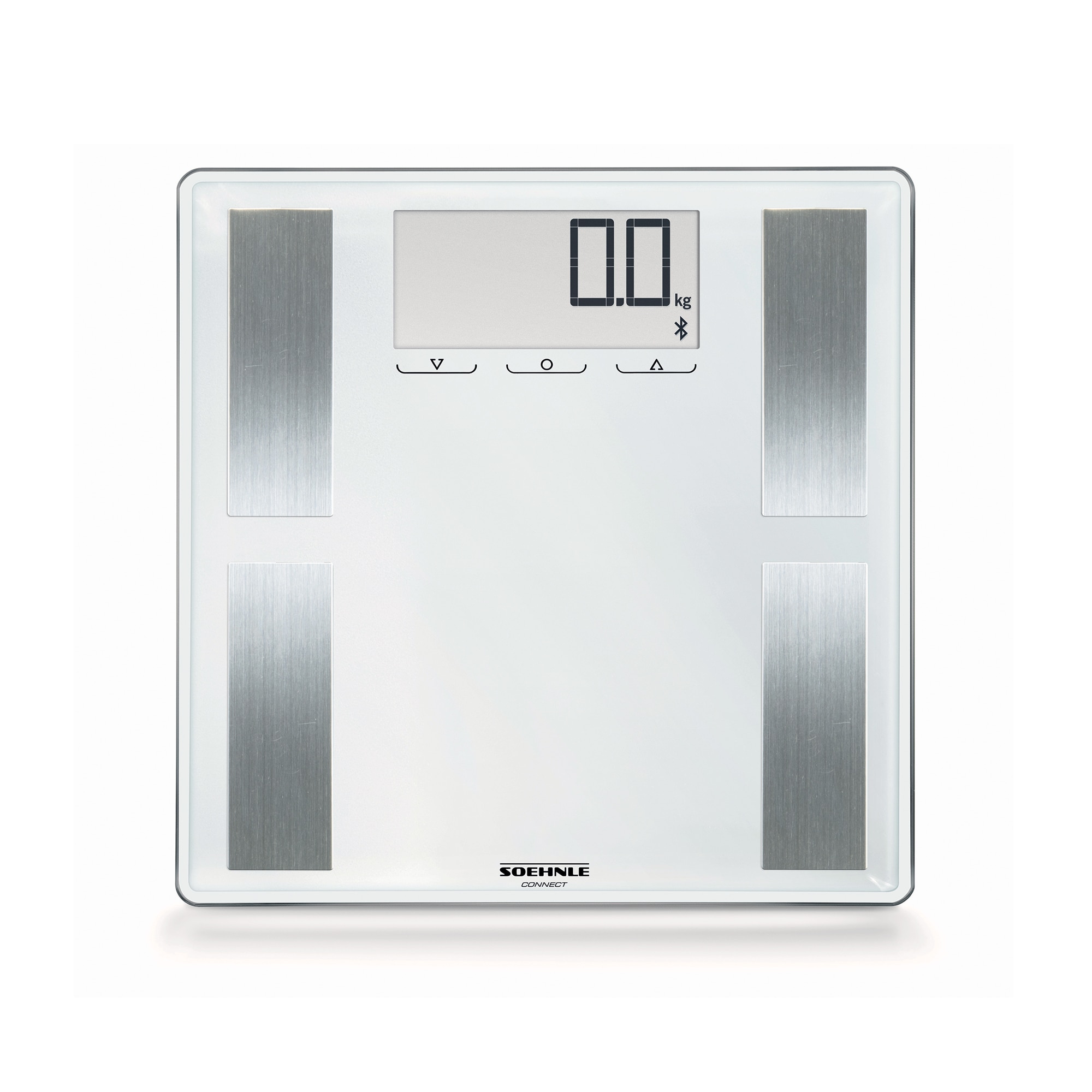 Soehnle - Báscula de baño analítica con Bluetooth Shape Sense Connect 100 Soehnle.