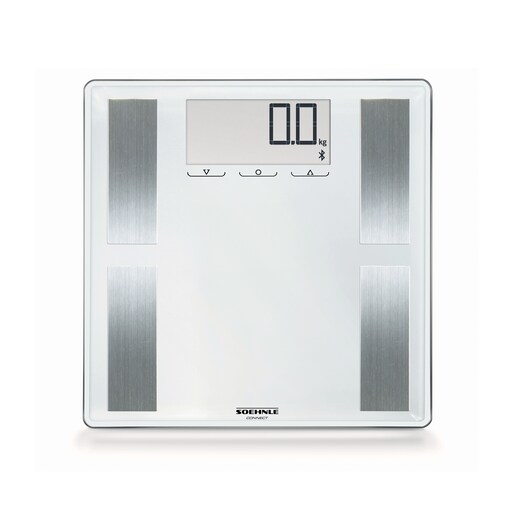 Báscula de baño analítica con Bluetooth Shape Sense Connect 100 Soehnle