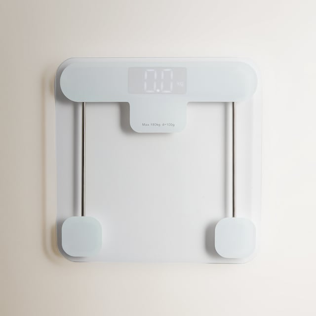 Imagen 0 de Báscula de baño electrónica vidrio Eren El Corte Inglés