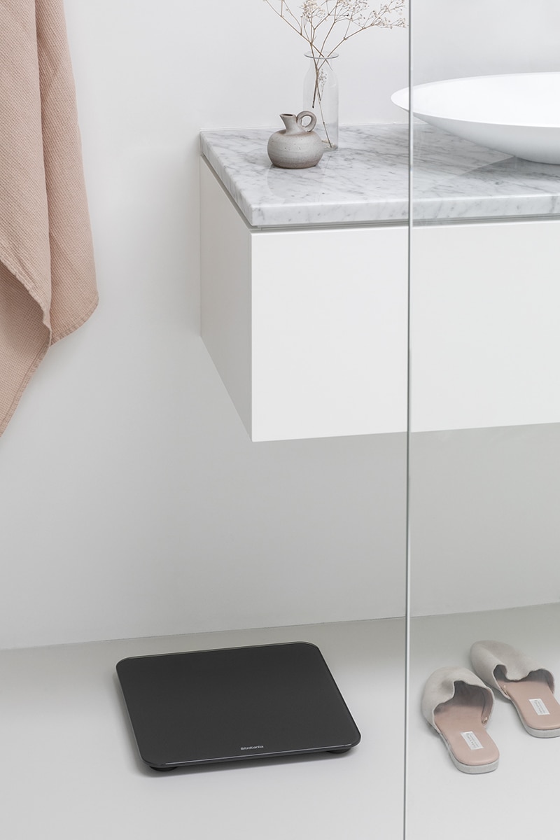 Imagen 5 de Báscula de baño digital ReNew Brabantia - Gris Gris