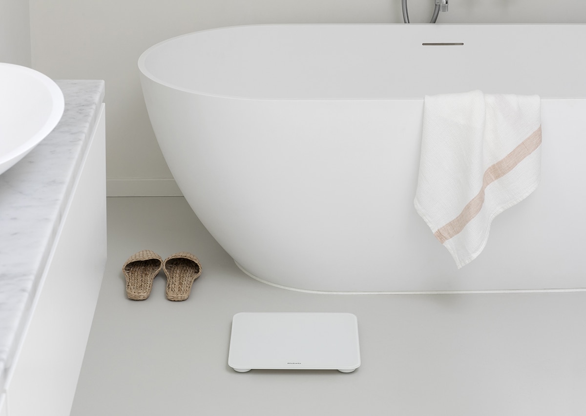 Imagen 3 de Báscula de baño digital ReNew Brabantia - Blanco Blanco