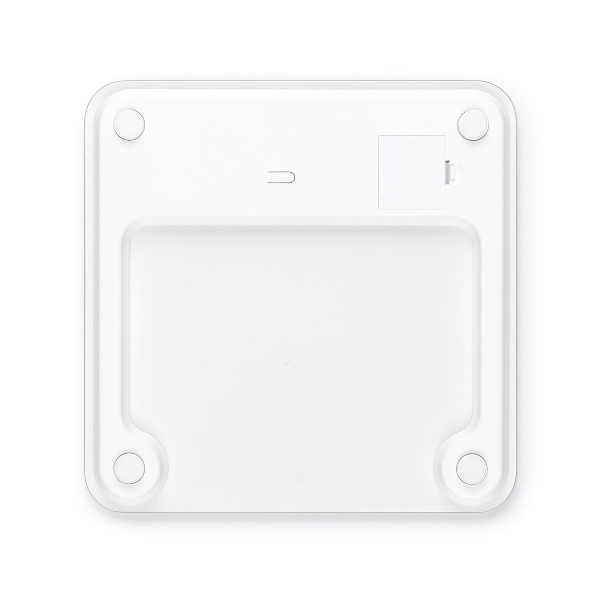 Imagen 6 de Báscula de baño digital ReNew Brabantia - Blanco Blanco