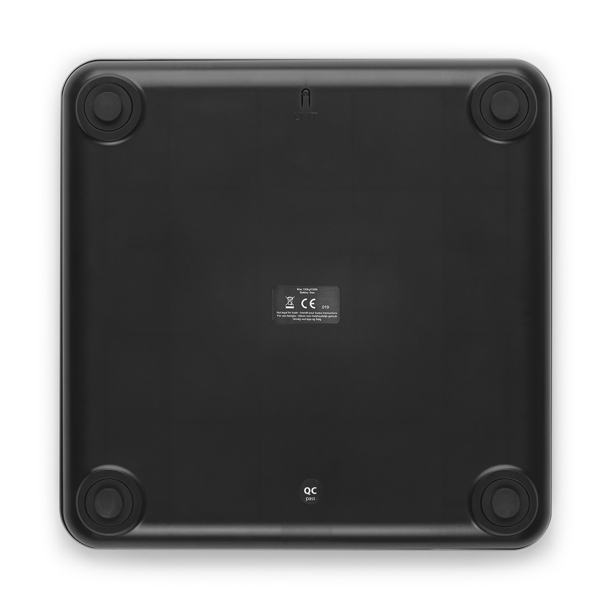 Imagen 6 de Báscula de baño digital sin pilas ReNew Brabantia - Gris Gris