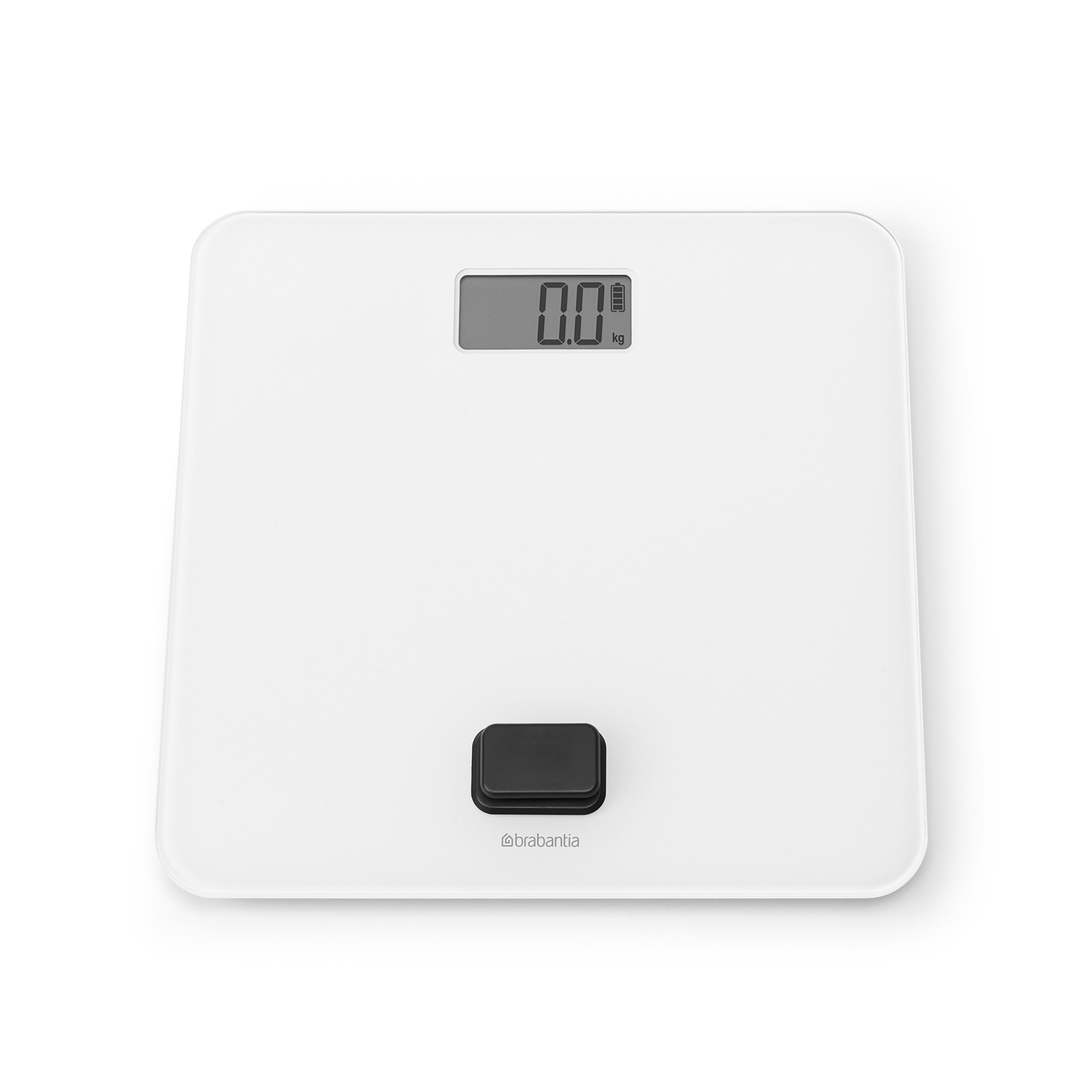 Imagen 1 de Báscula de baño digital sin pilas ReNew Brabantia - Blanco Blanco