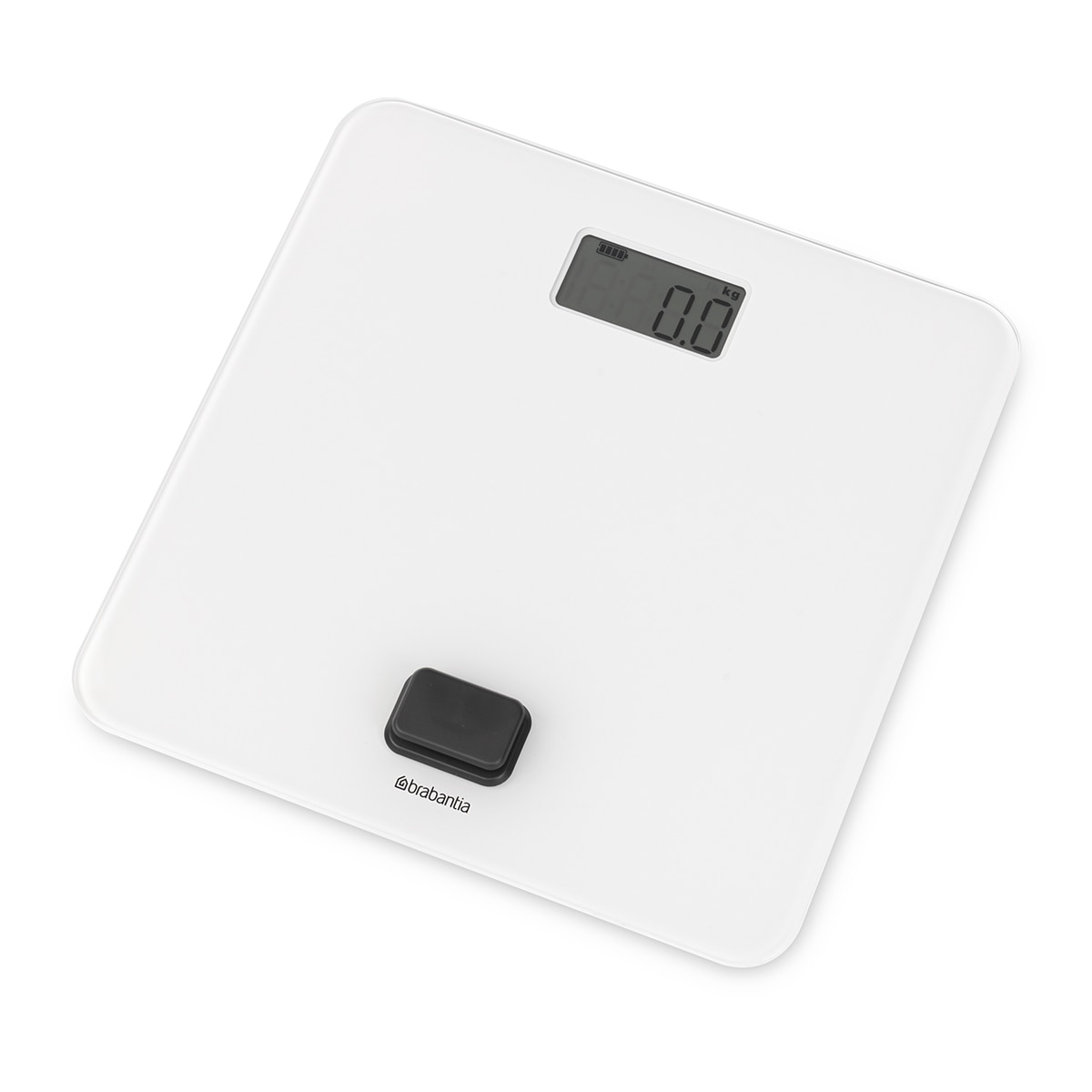 Imagen 2 de Báscula de baño digital sin pilas ReNew Brabantia - Blanco Blanco