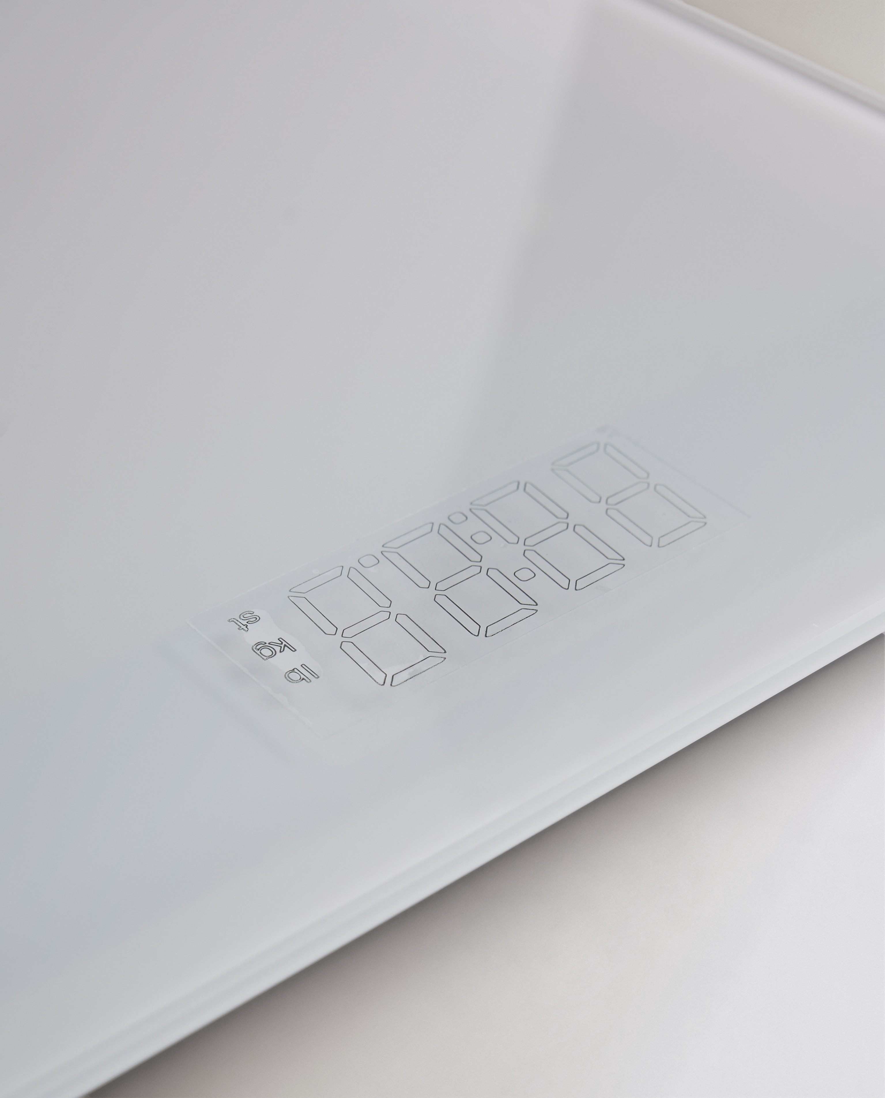 Balança de Casa de Banho Eletrónica SBS-30144 Branco-2