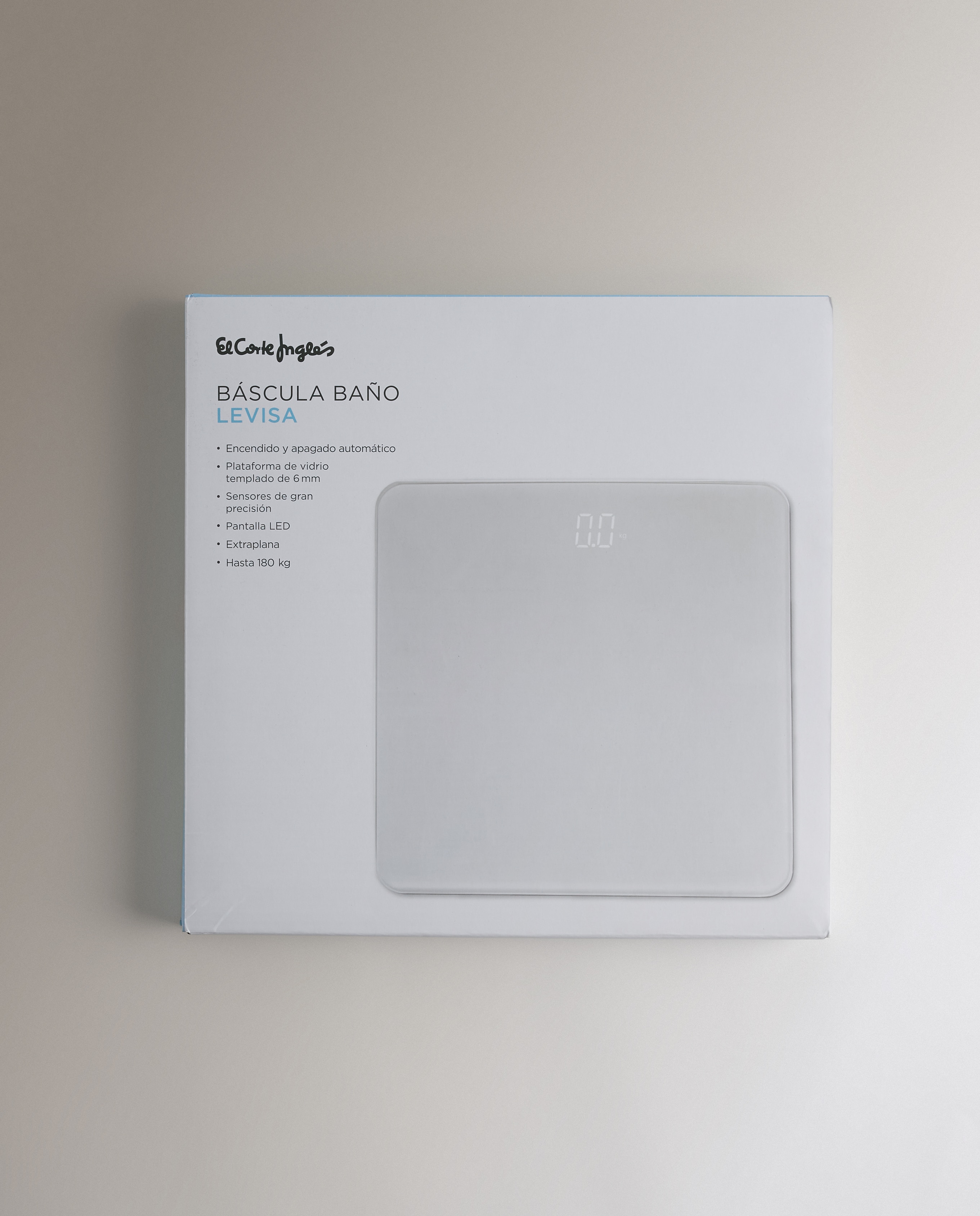 Balança de Casa de Banho Eletrónica SBS-30144 Branco-4