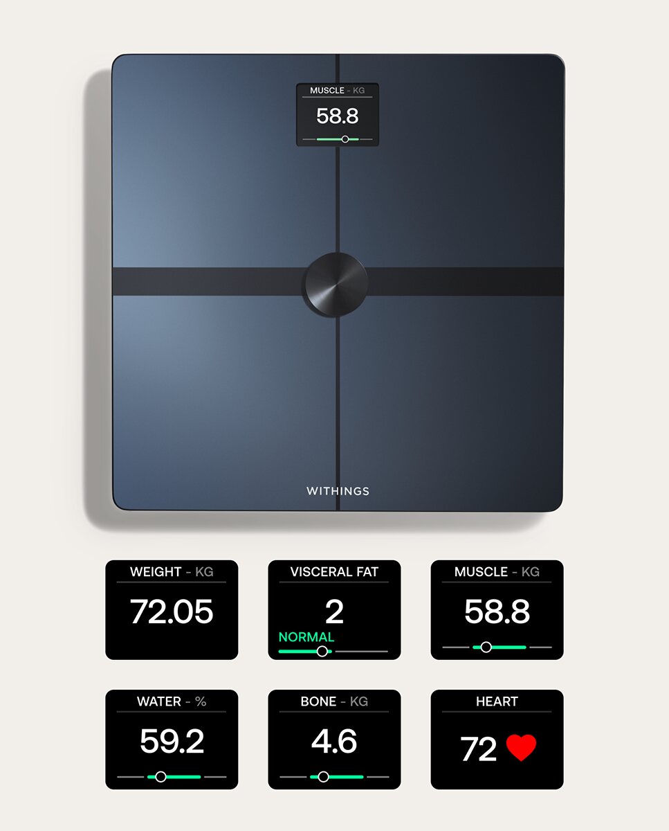 Balança Analisis Body Smart N Preto-2