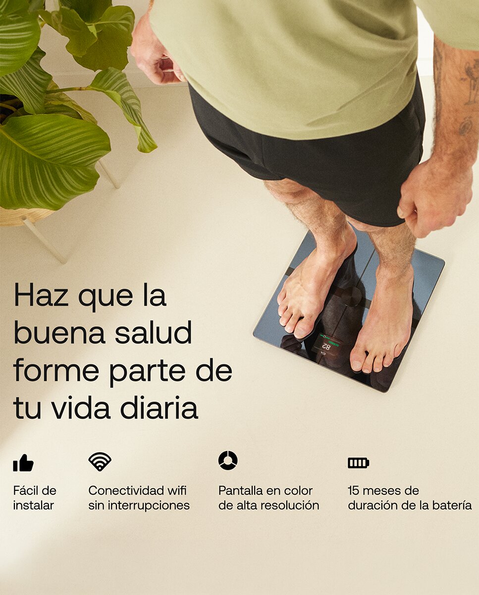 Balança Analisis Body Smart N Preto-5