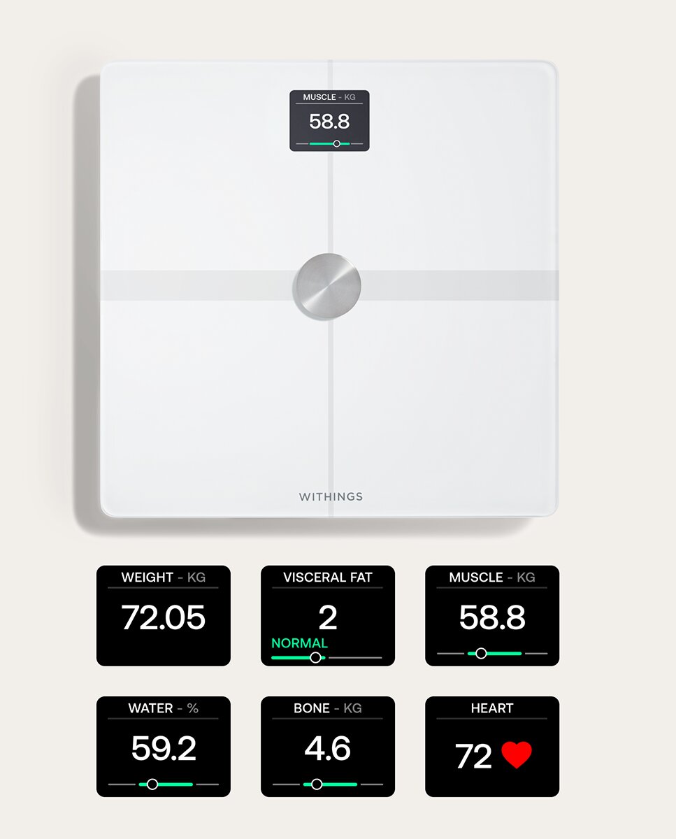 Balança Analisis Body Smart B Branco-2