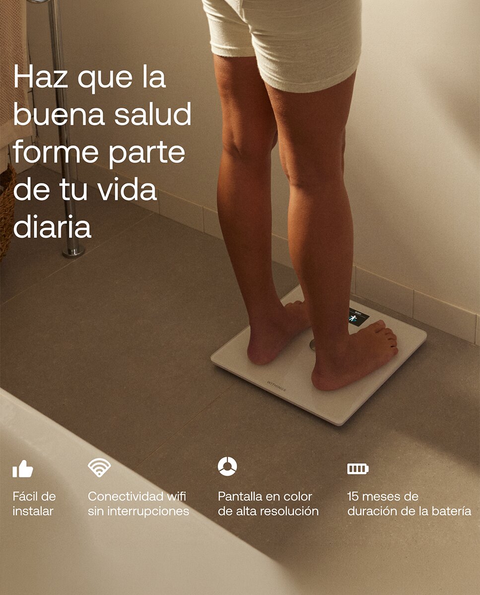 Balança Analisis Body Smart B Branco-5