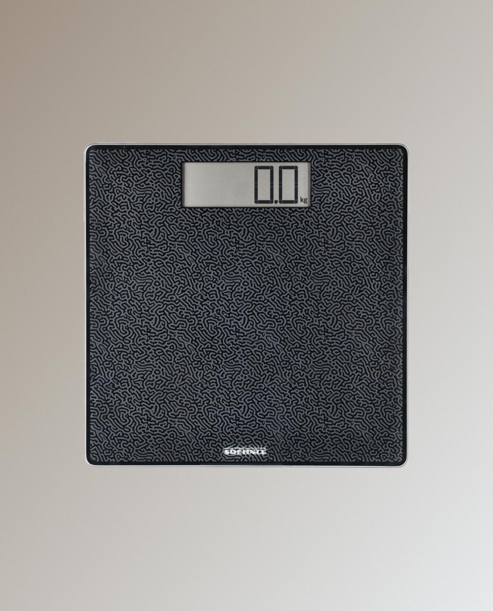 Imagen 0 de Báscula de baño - soehnle style sense comfort coral Negro