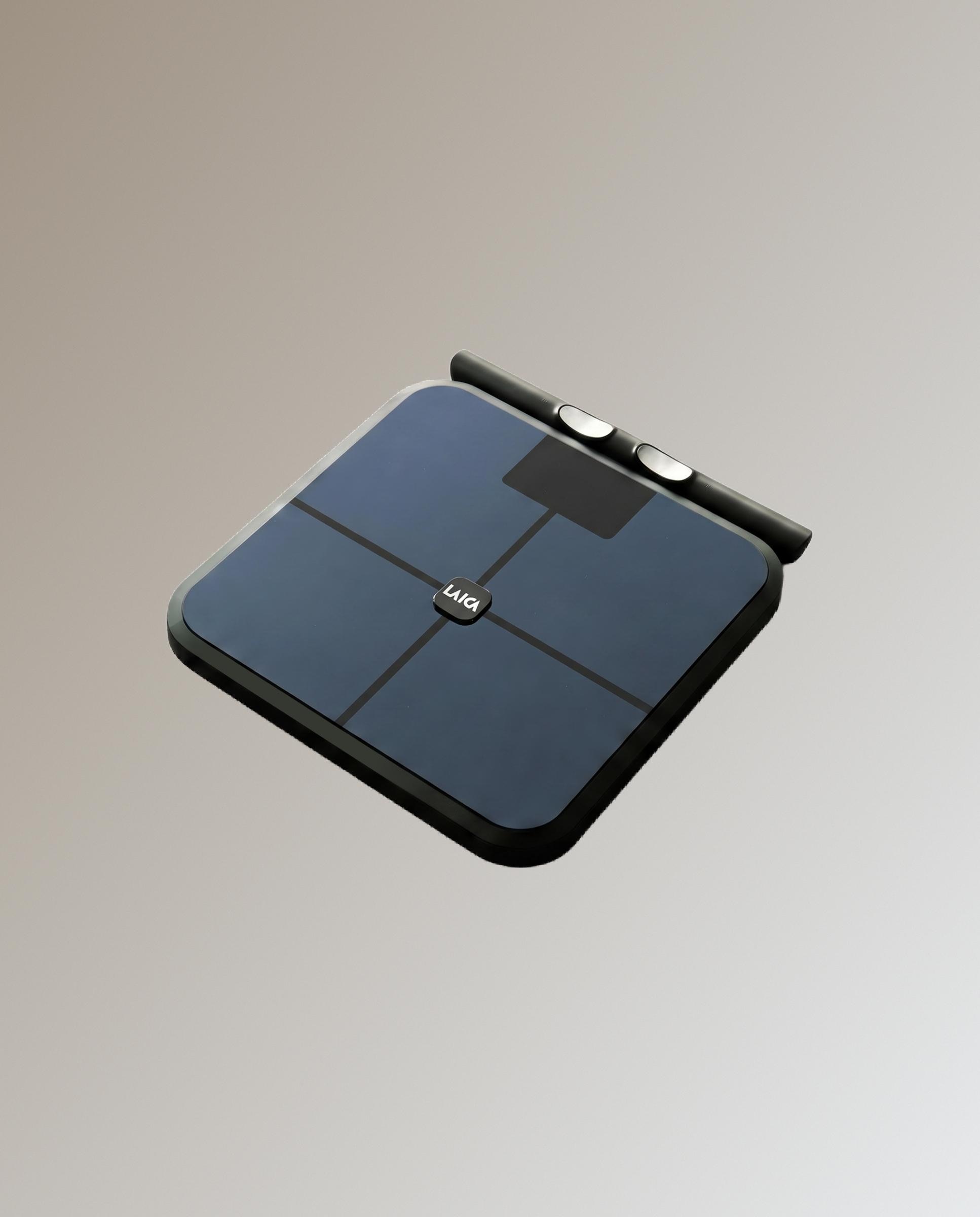 Imagen 0 de Bascula de baño analizadora bluetooth Negro