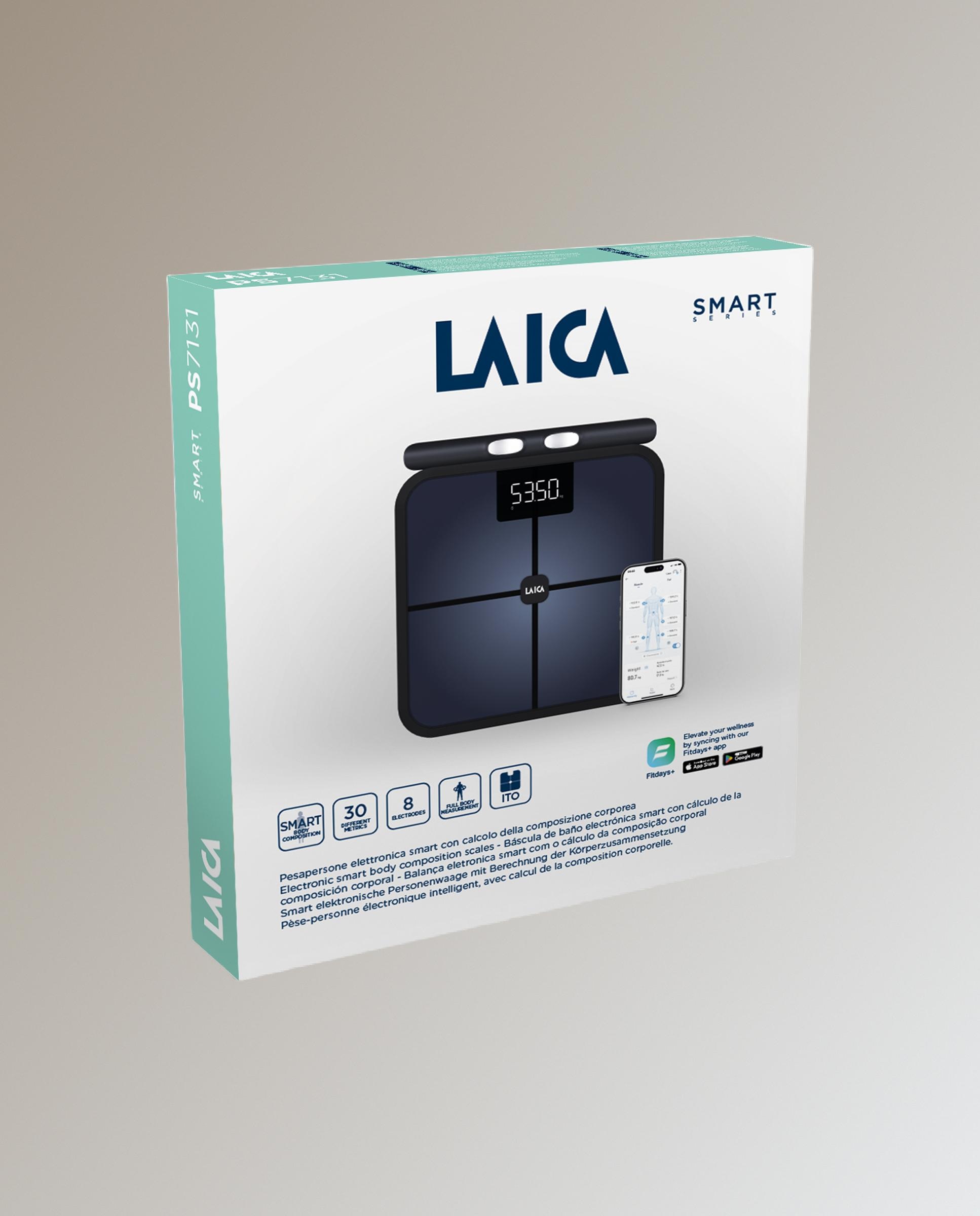 Bascula de baño analizadora bluetooth - Negro Negro-4