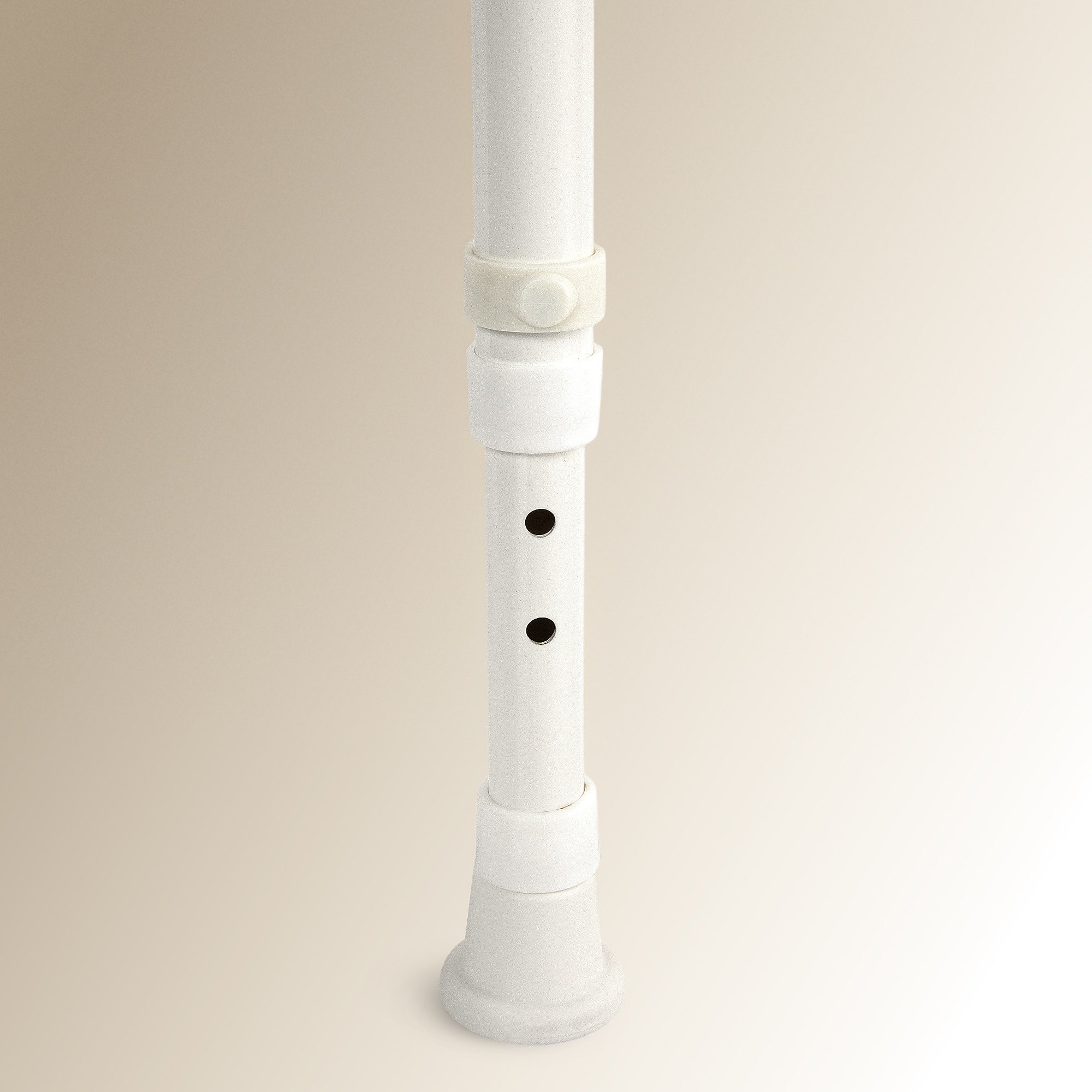 Tamborete desdobrável para duche Frieda Branco-4