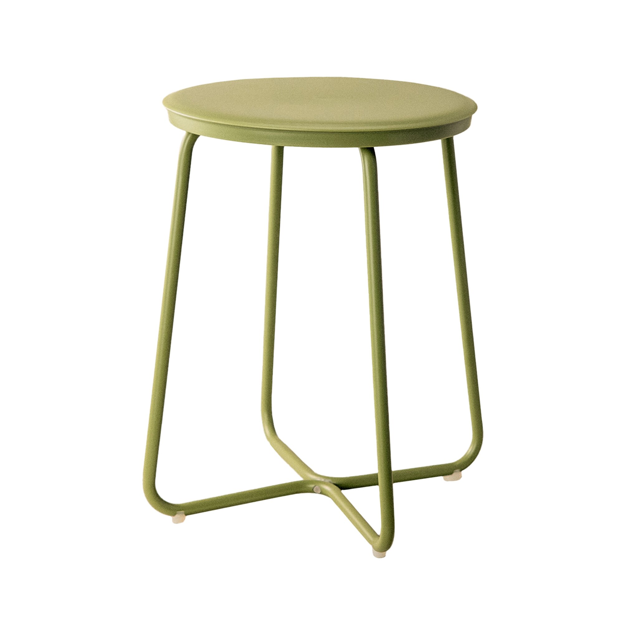 Taburete Geyser Cosmic - Verde Oliva Verde Oliva-2