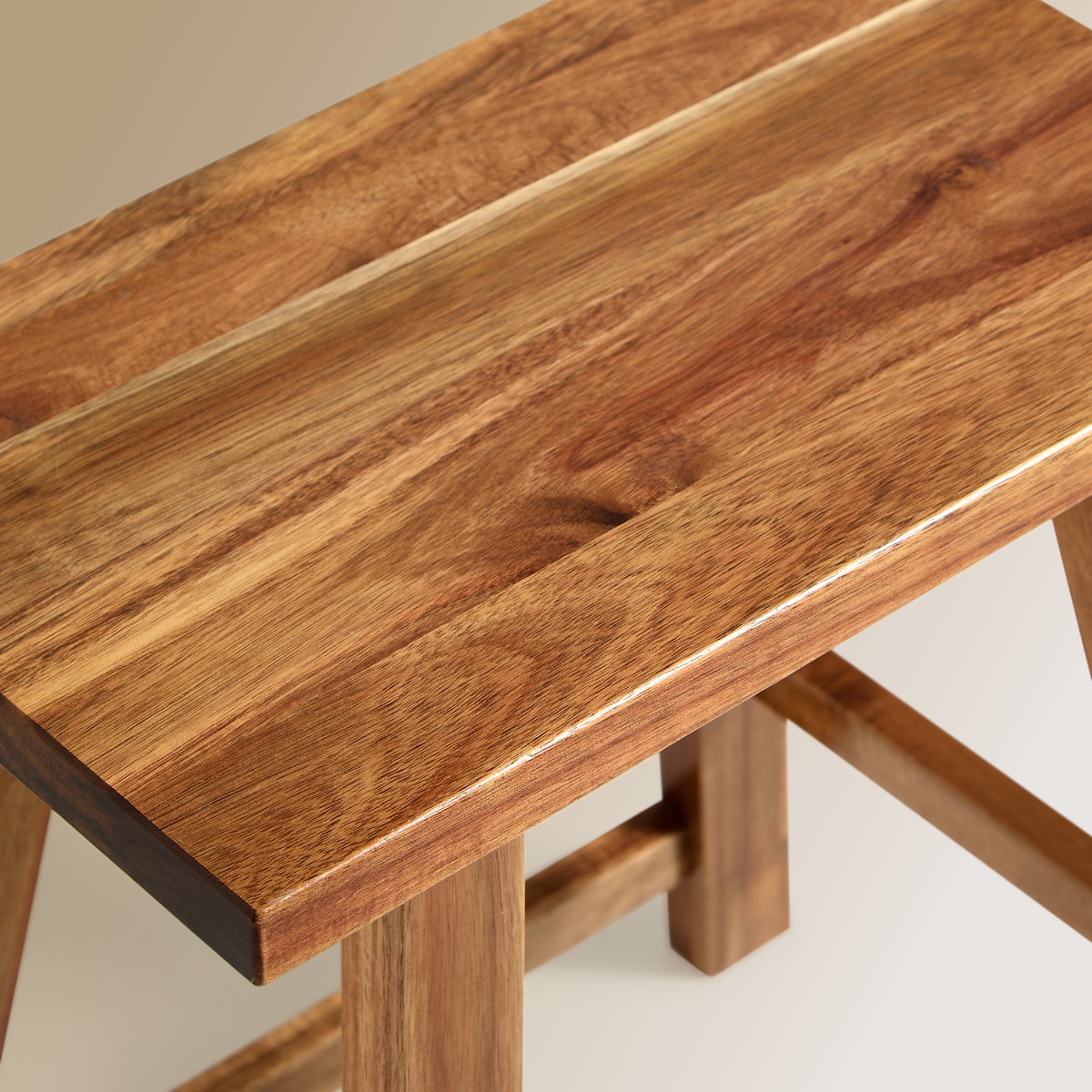 Banco de Casa de Banho em Acácia Charlotte Acácia-5