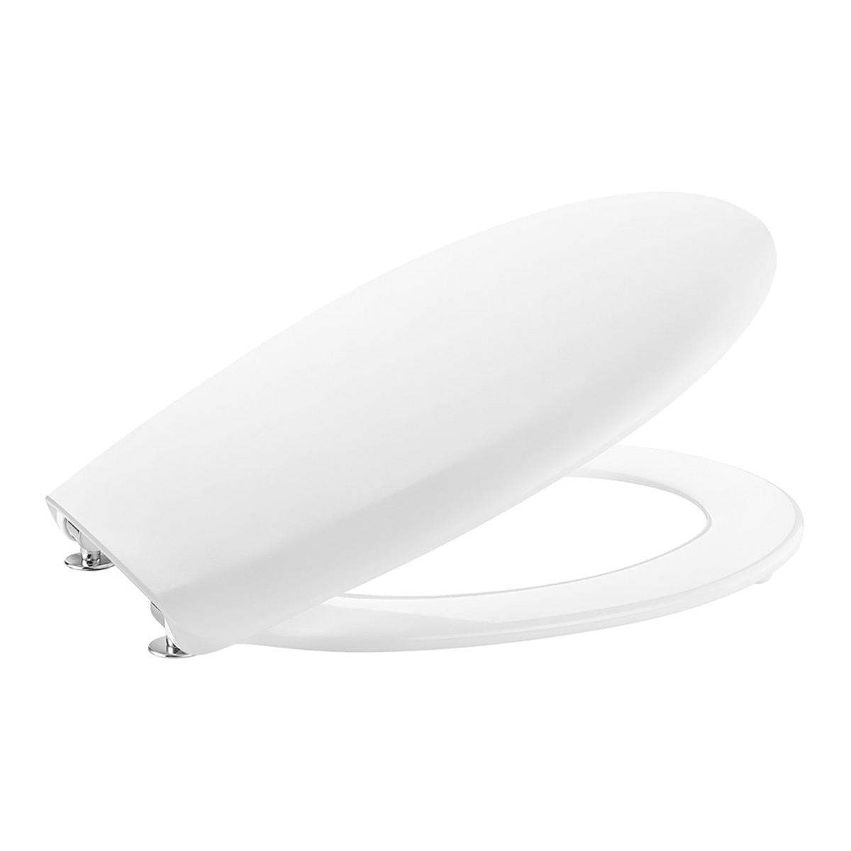 Imagen 0 de Asiento para inodoro amortiguado VICTORIA ROCA Blanco