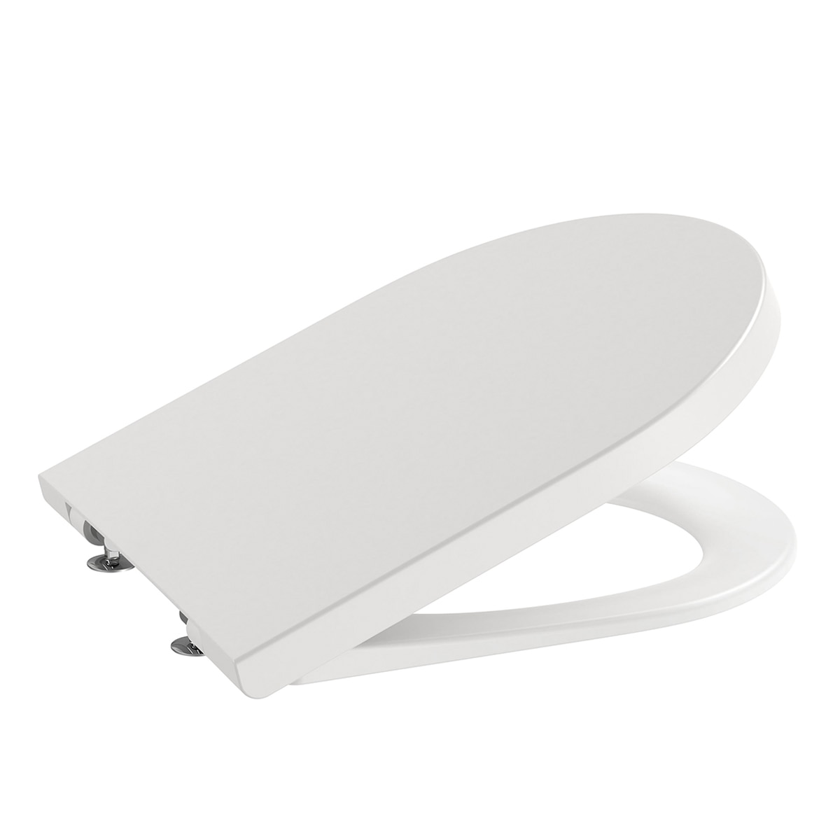 Imagen 0 de Asiento con tapa para inodoro Round Inspira Roca Beige
