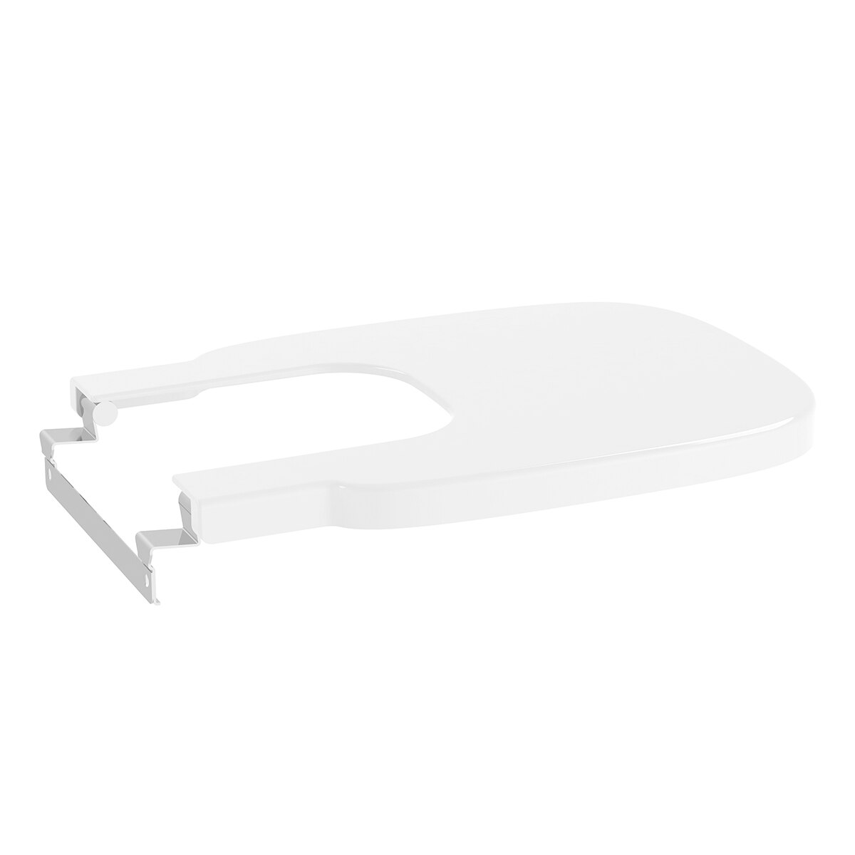 Imagen 0 de Tapa para bidé Square Debba Roca Blanco
