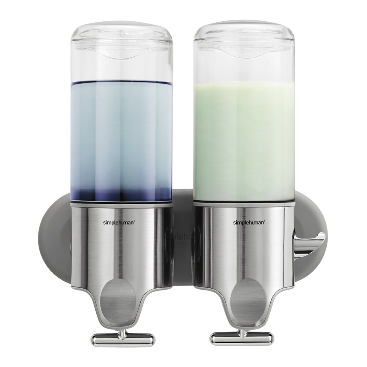 Imagem 0 de Doseador duplo de sabão para parede Beauty Simplehuman