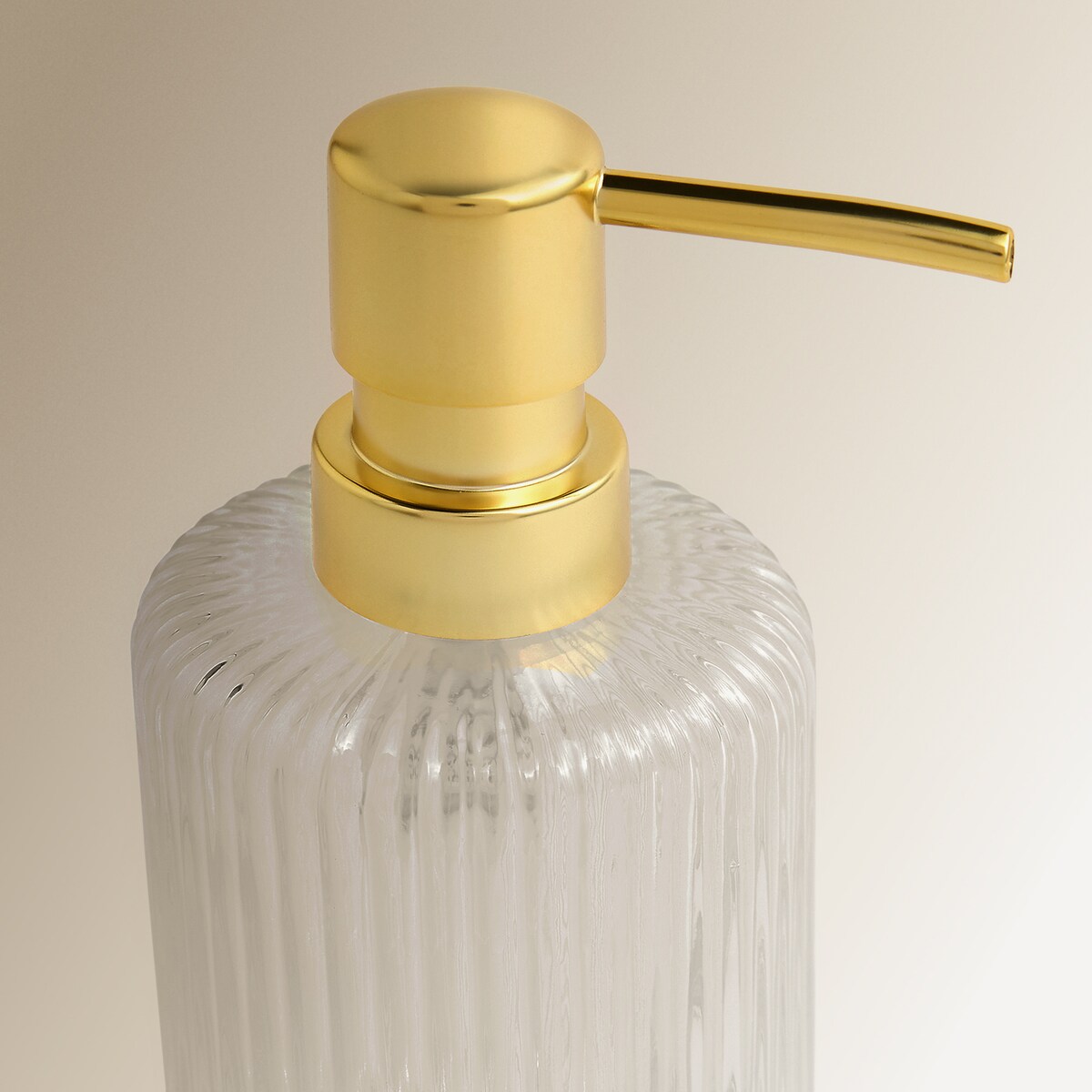 Doseador de sabão para bancada Argán Transparente-2