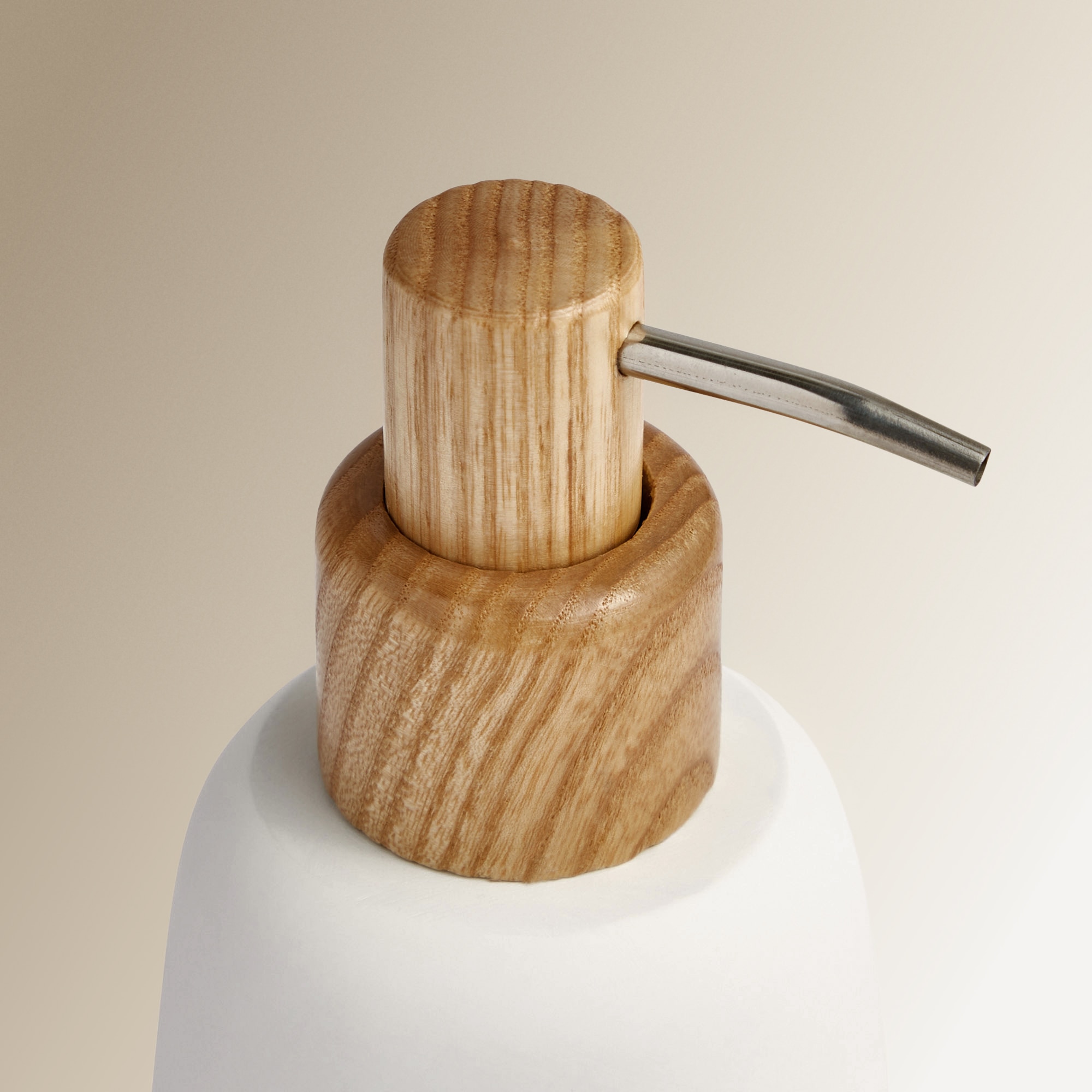 Doseador de Sabão para Bancada Oslo Branco-3