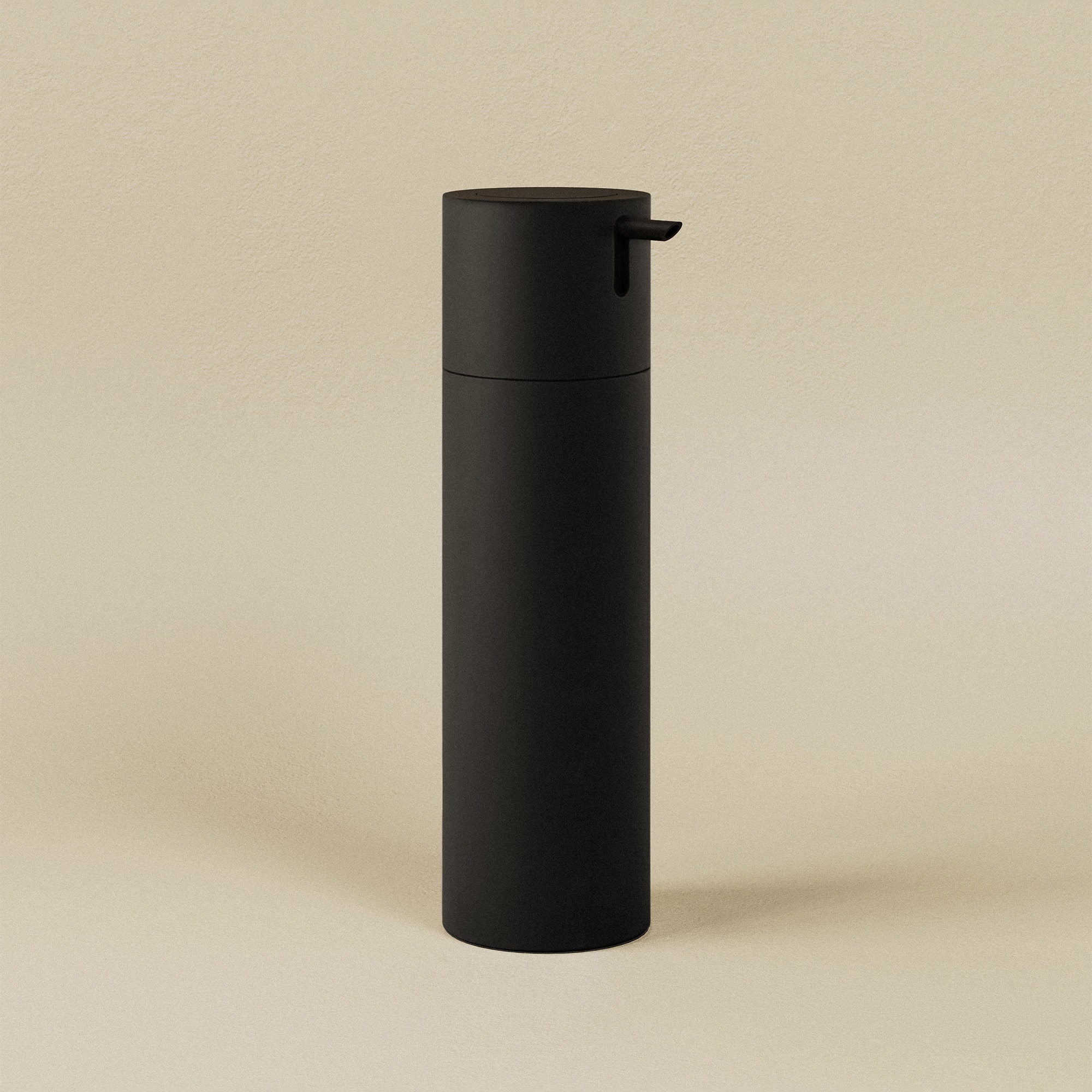 Dosificador de jabón para encimera Micra Cosmic Negro Negro-1