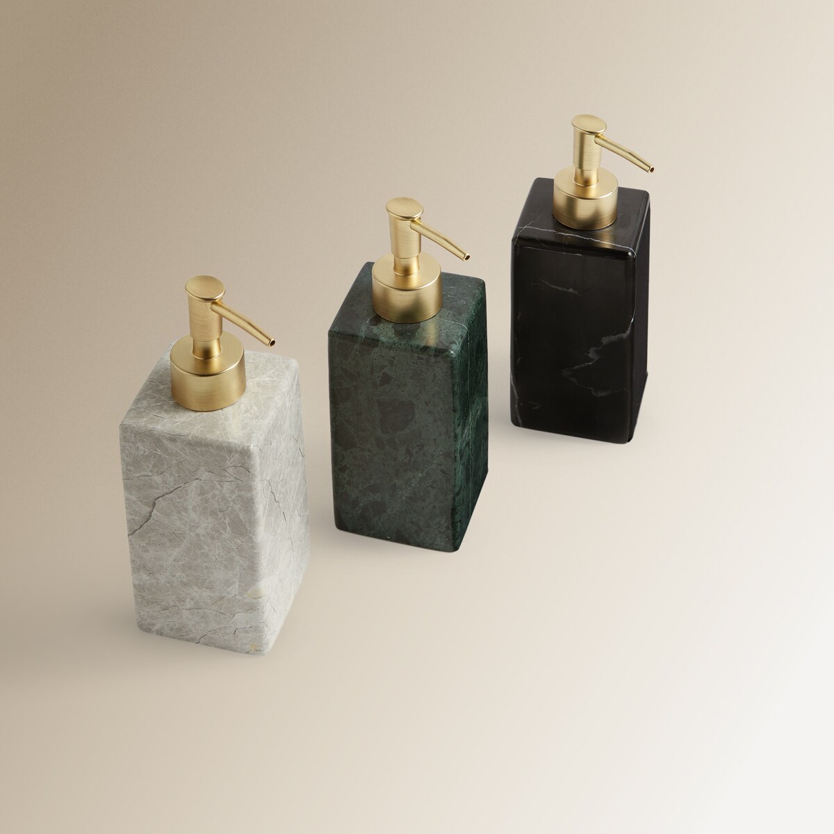 Doseador de Sabão para Bancada Durango Cinzento-2