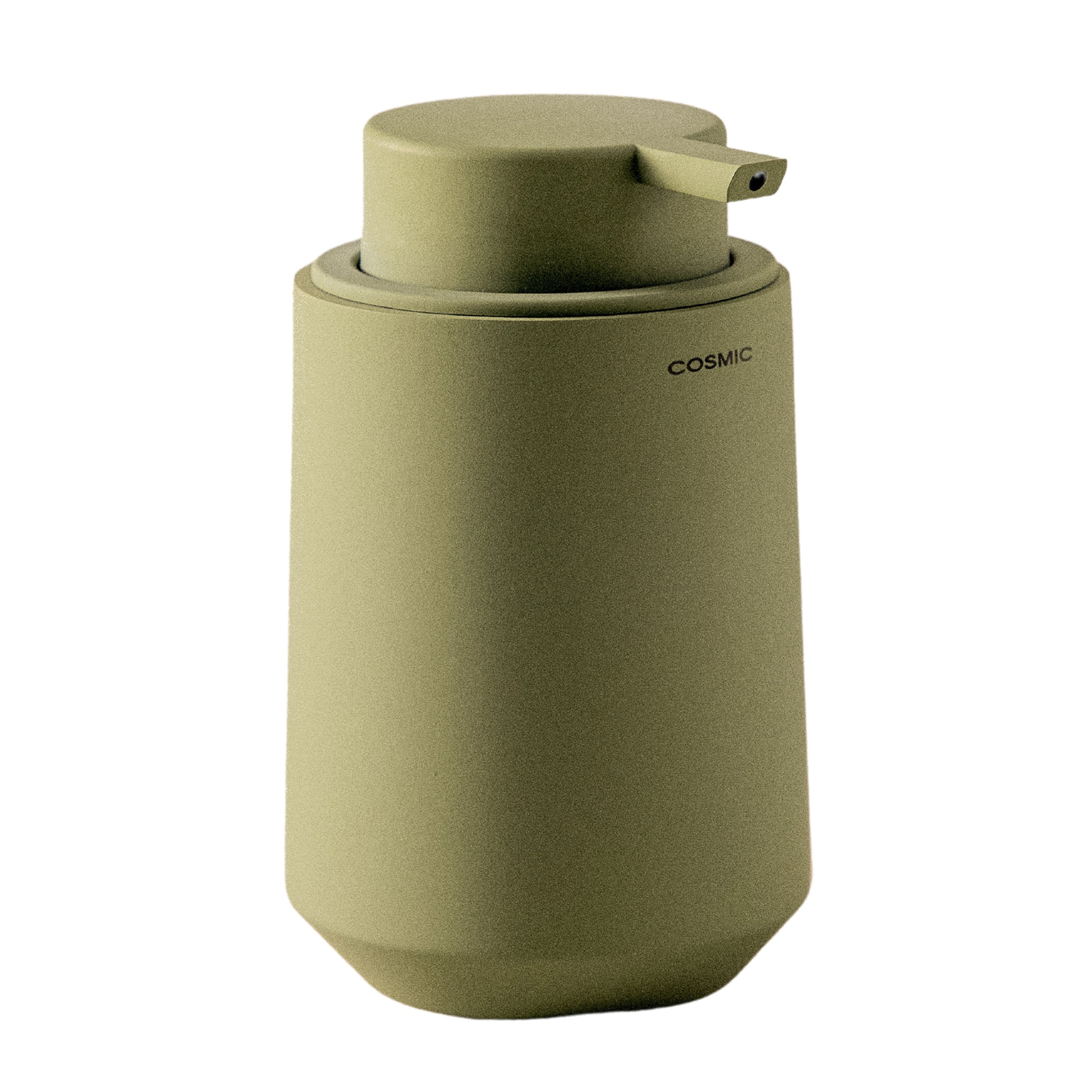 Imagen 2 de Dosificador de jabón de encimera Saona Cosmic - Verde Oliva Verde Oliva