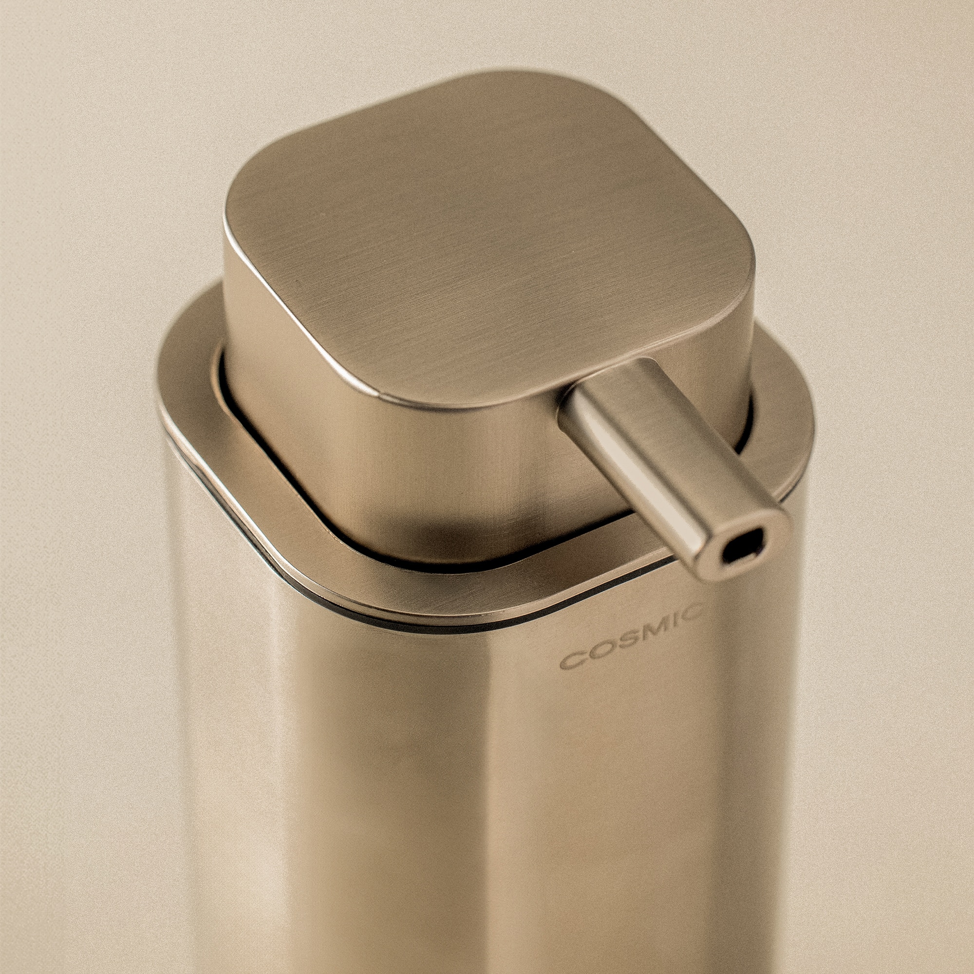 Dosificador de encimera Nea Cosmic - Acero mate Acero mate-4
