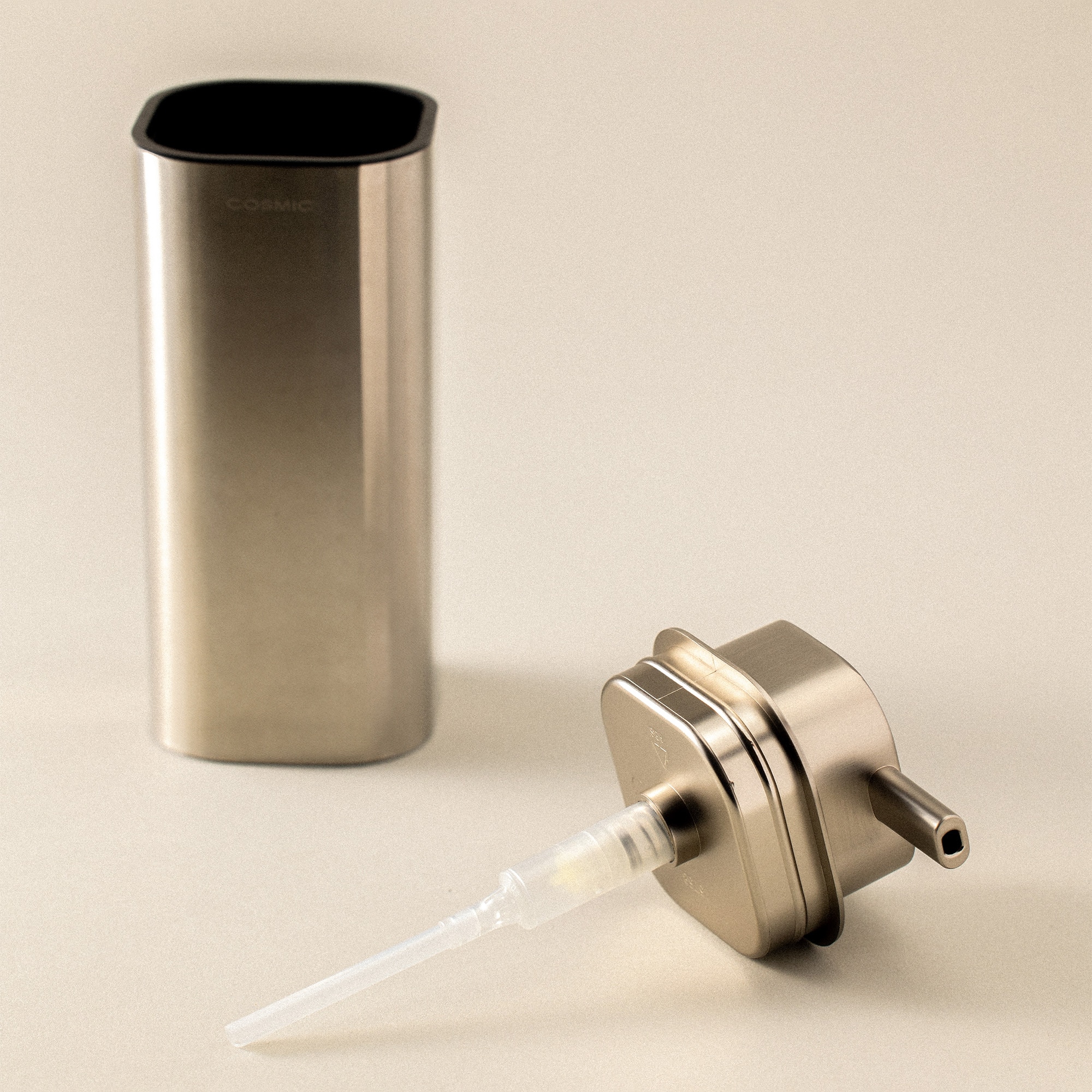 Dosificador de encimera Nea Cosmic - Acero mate Acero mate-5