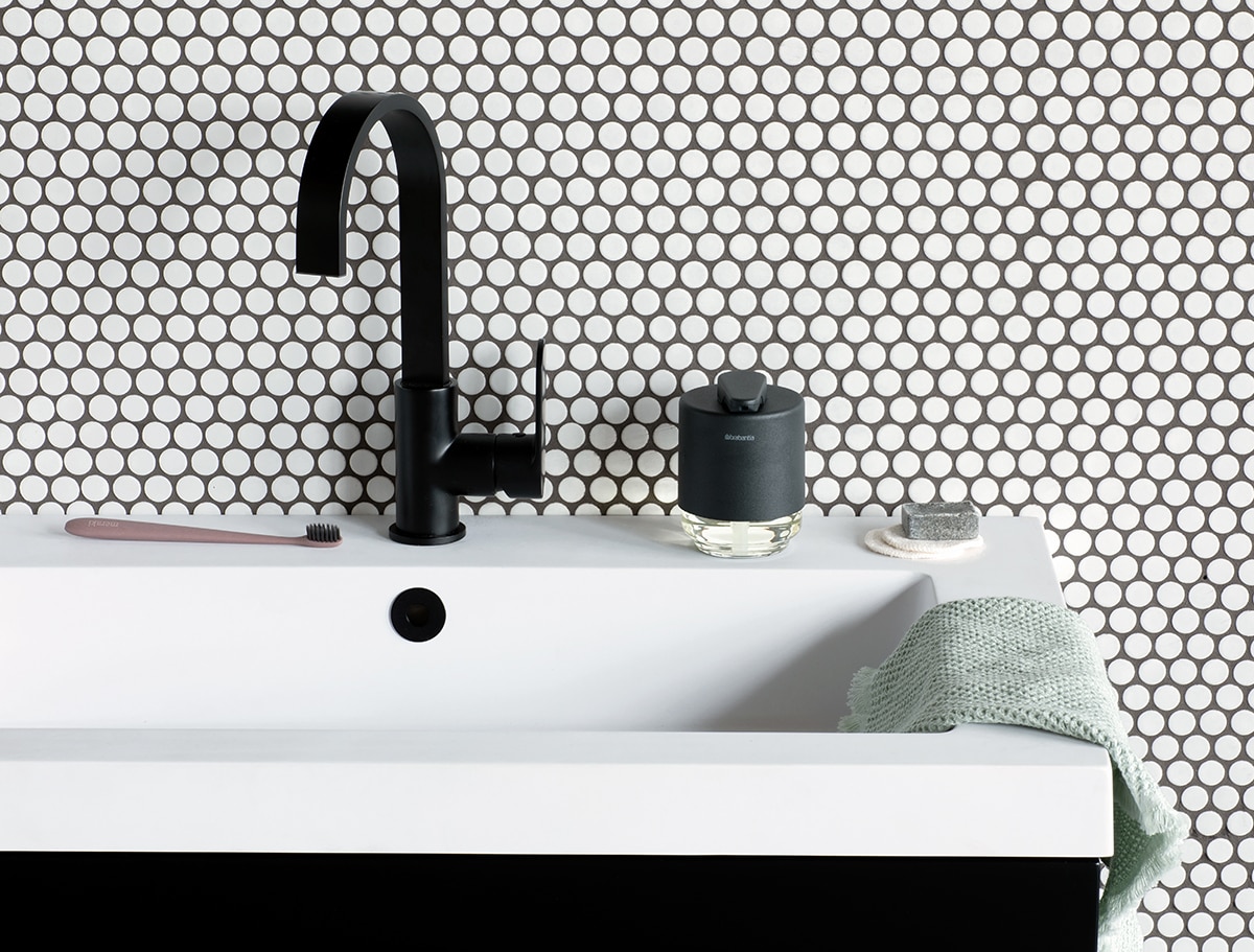 Imagen 4 de Dosificador de jabón para encimera MindSet Brabantia - Gris Gris