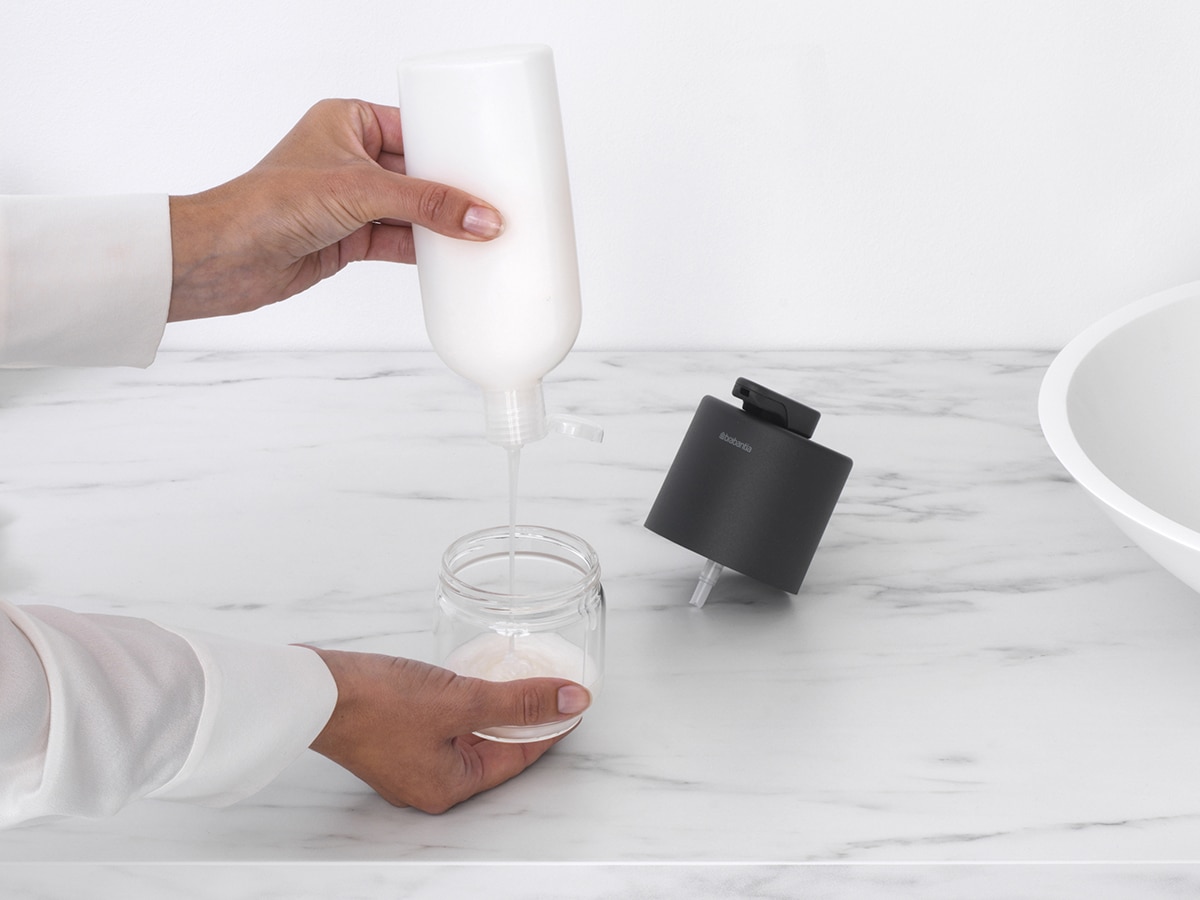 Imagen 5 de Dosificador de jabón para encimera MindSet Brabantia - Gris Gris
