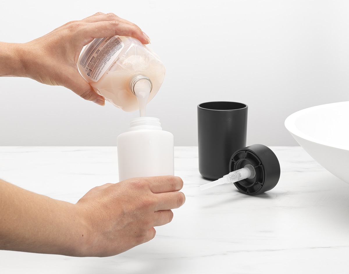 Imagen 4 de Dosificador de jabón ReNew Brabantia - Gris Gris
